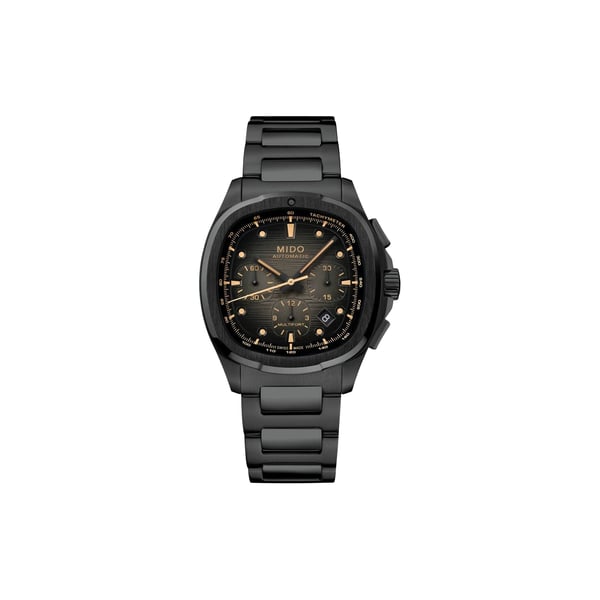 Montre Multifort TV Chronographe en acier inoxydable Montre Multifort TV Chronographe en acier inoxydable