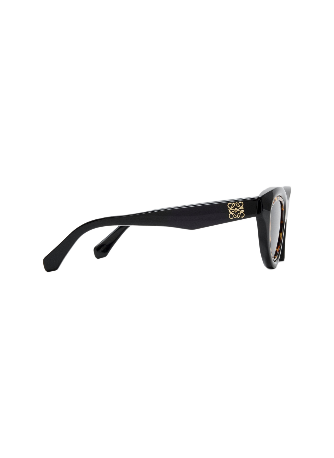 Lunettes de soleil Mini Anagram Cateye LOEWE Noir