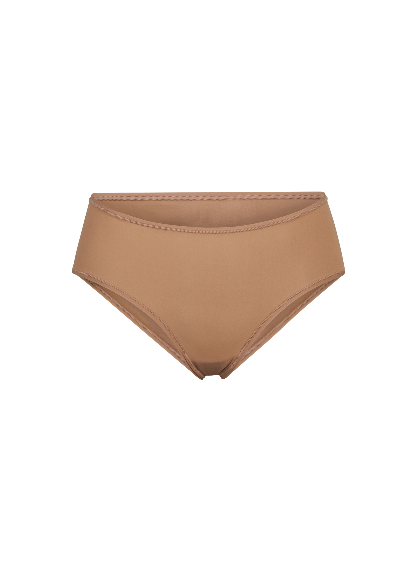 Solid mid-rise culottes SKIMS Brown