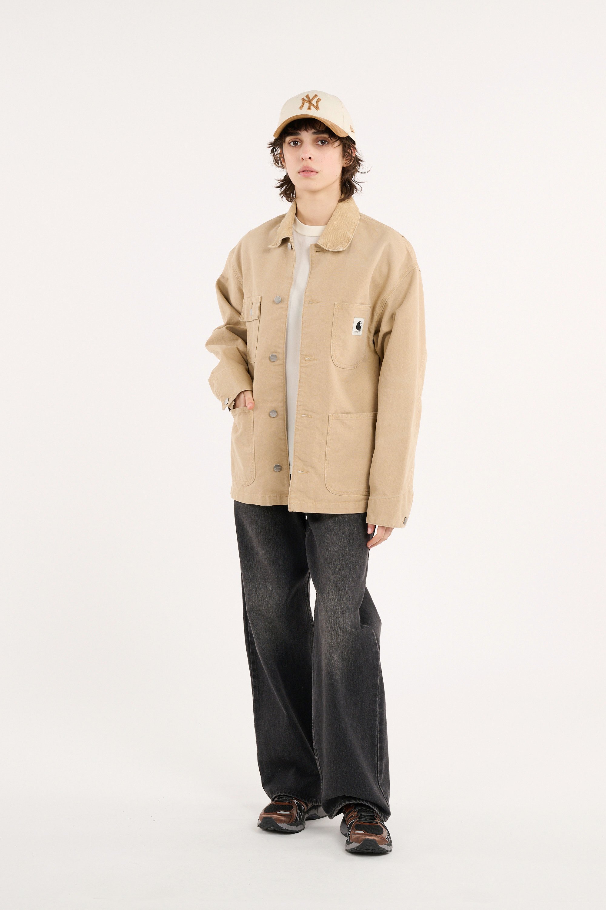 Veste w' og michigan coat CARHARTT WIP Marron