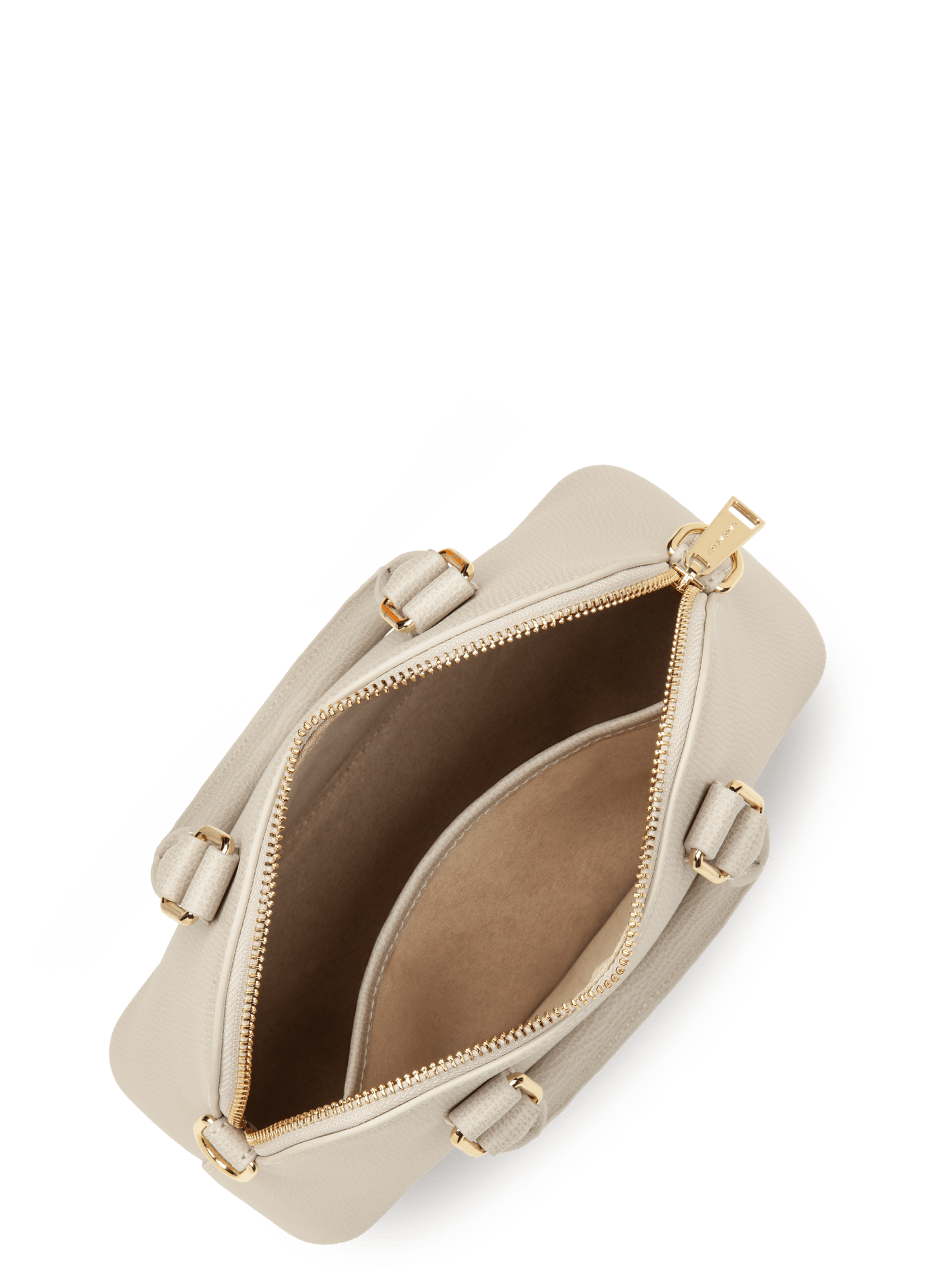 Sac demi lune - sierra jia LANCASTER Blanc