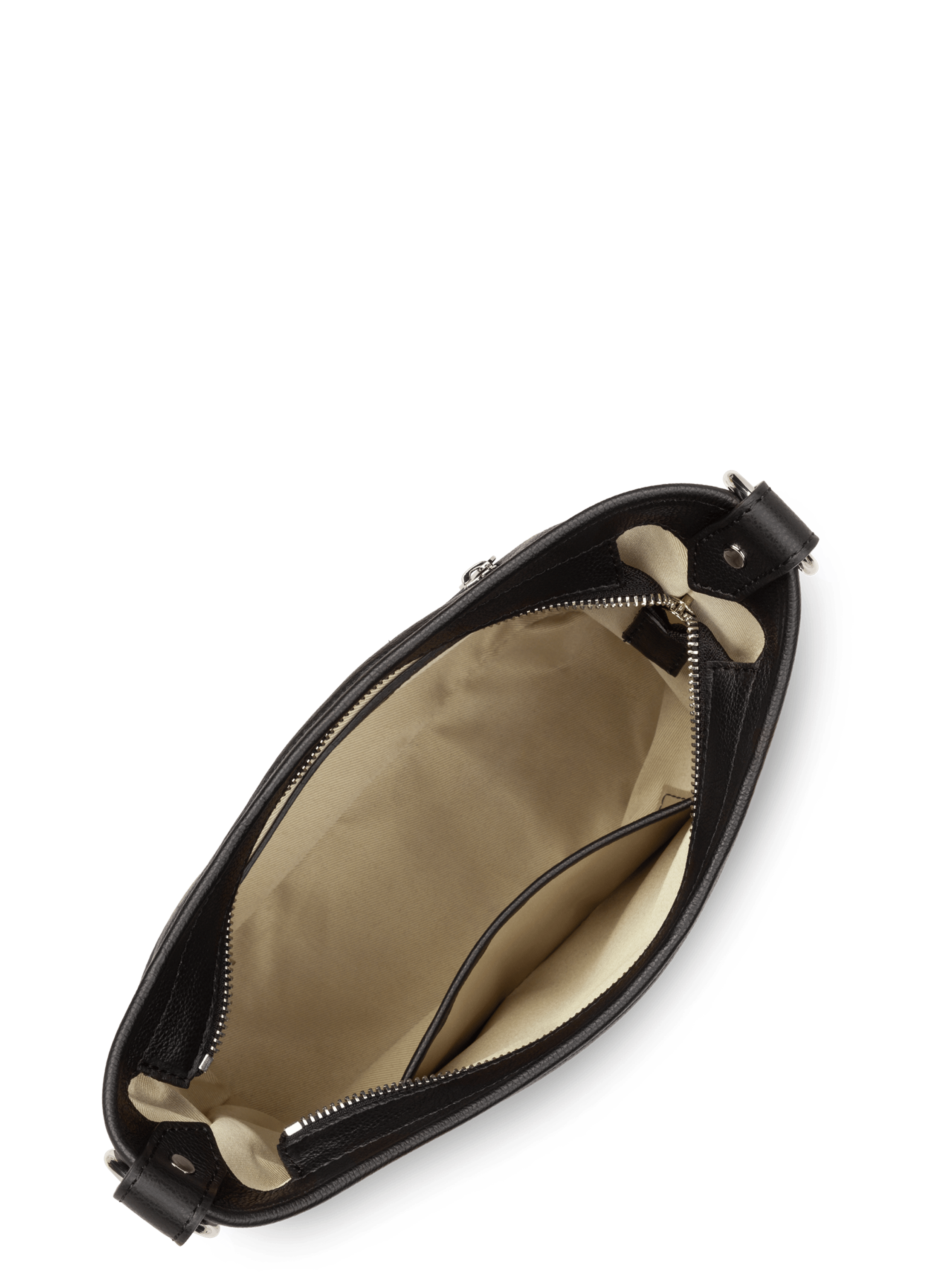 Petit sac seau - 3j LANCASTER Noir