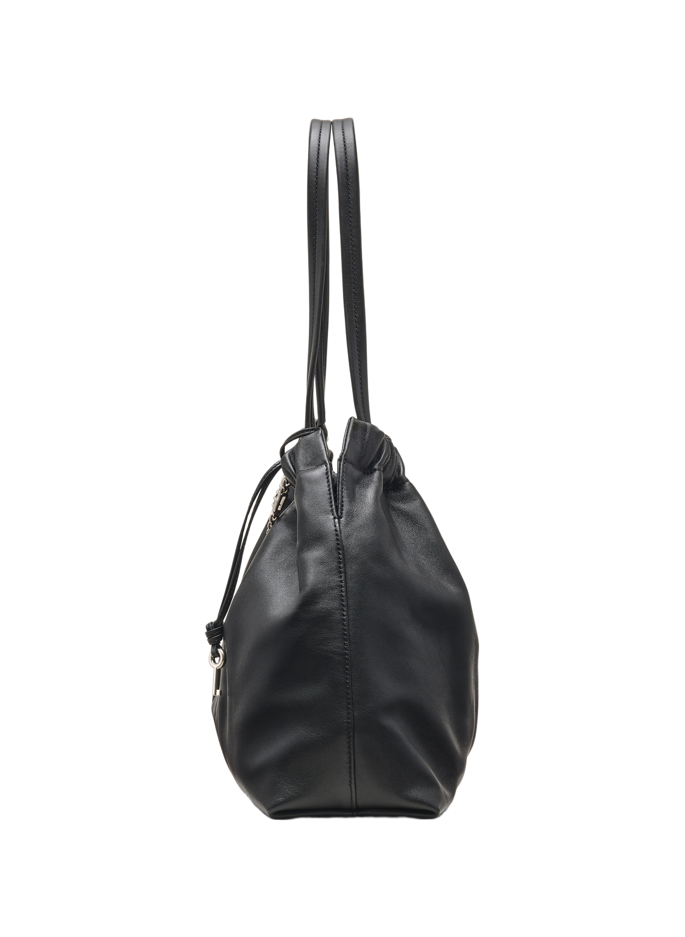 The Cristina Tote leather bag MARC JACOBS Black
