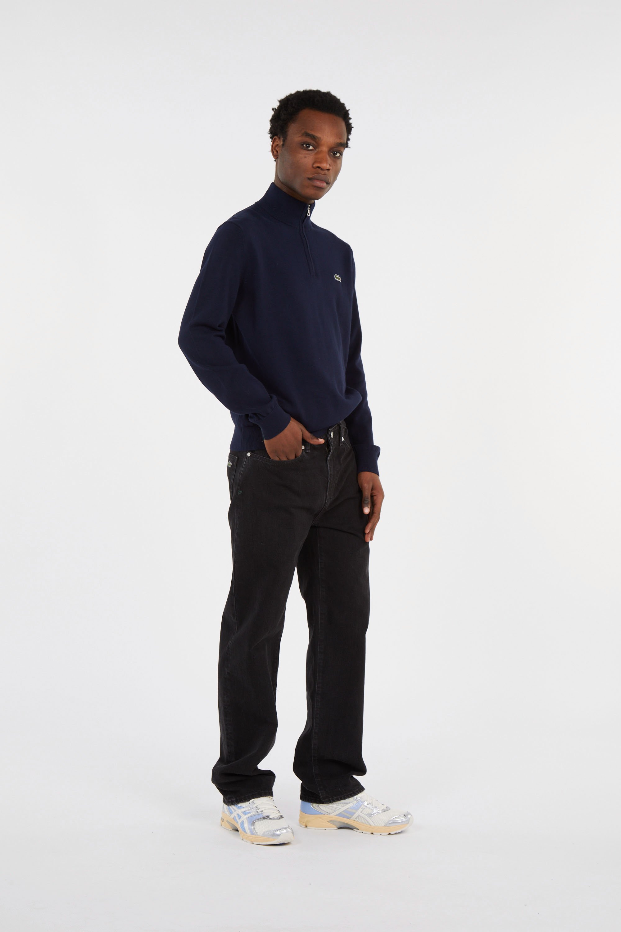 Pull LACOSTE Bleu