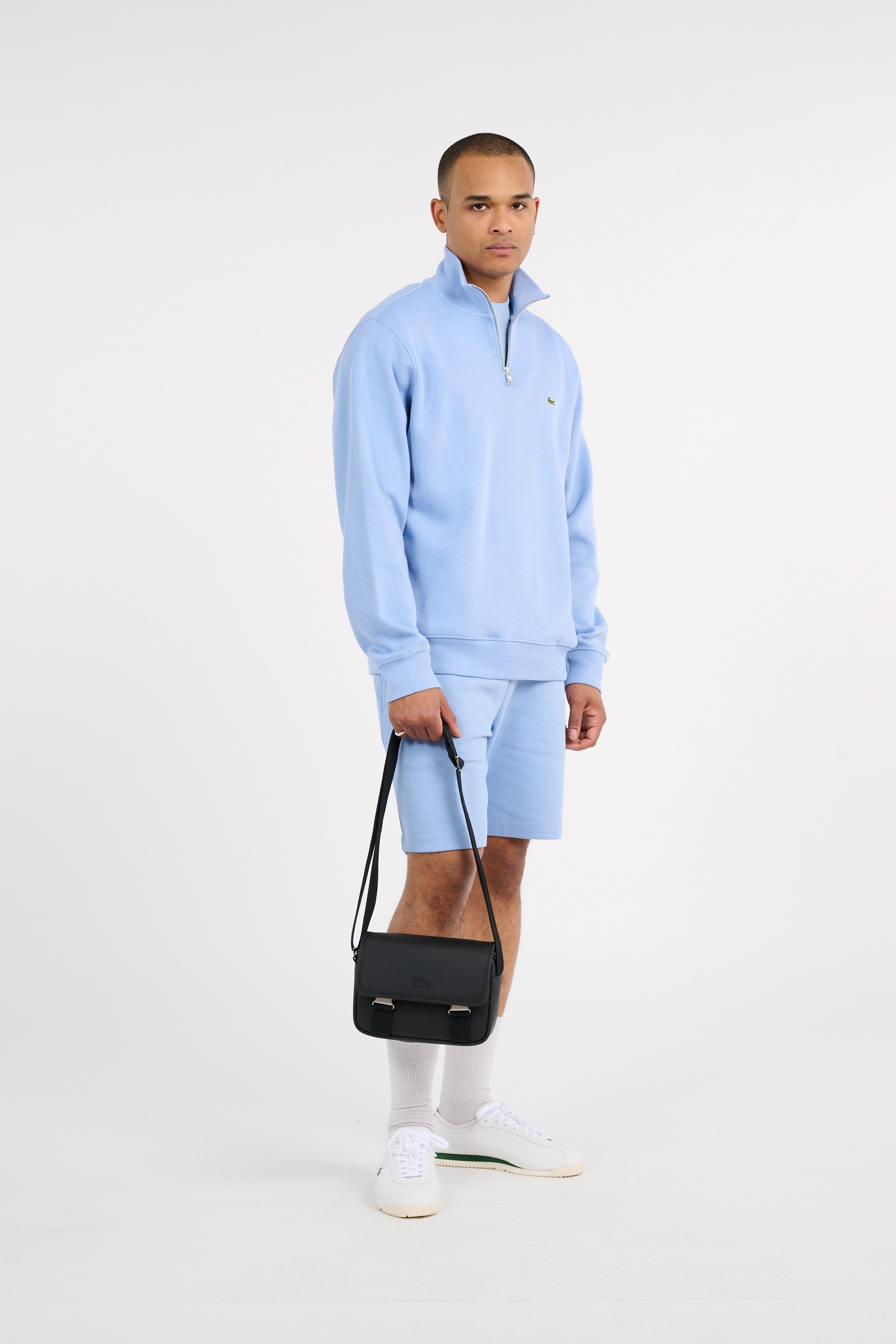 Sac bandoulière men s classic LACOSTE Noir