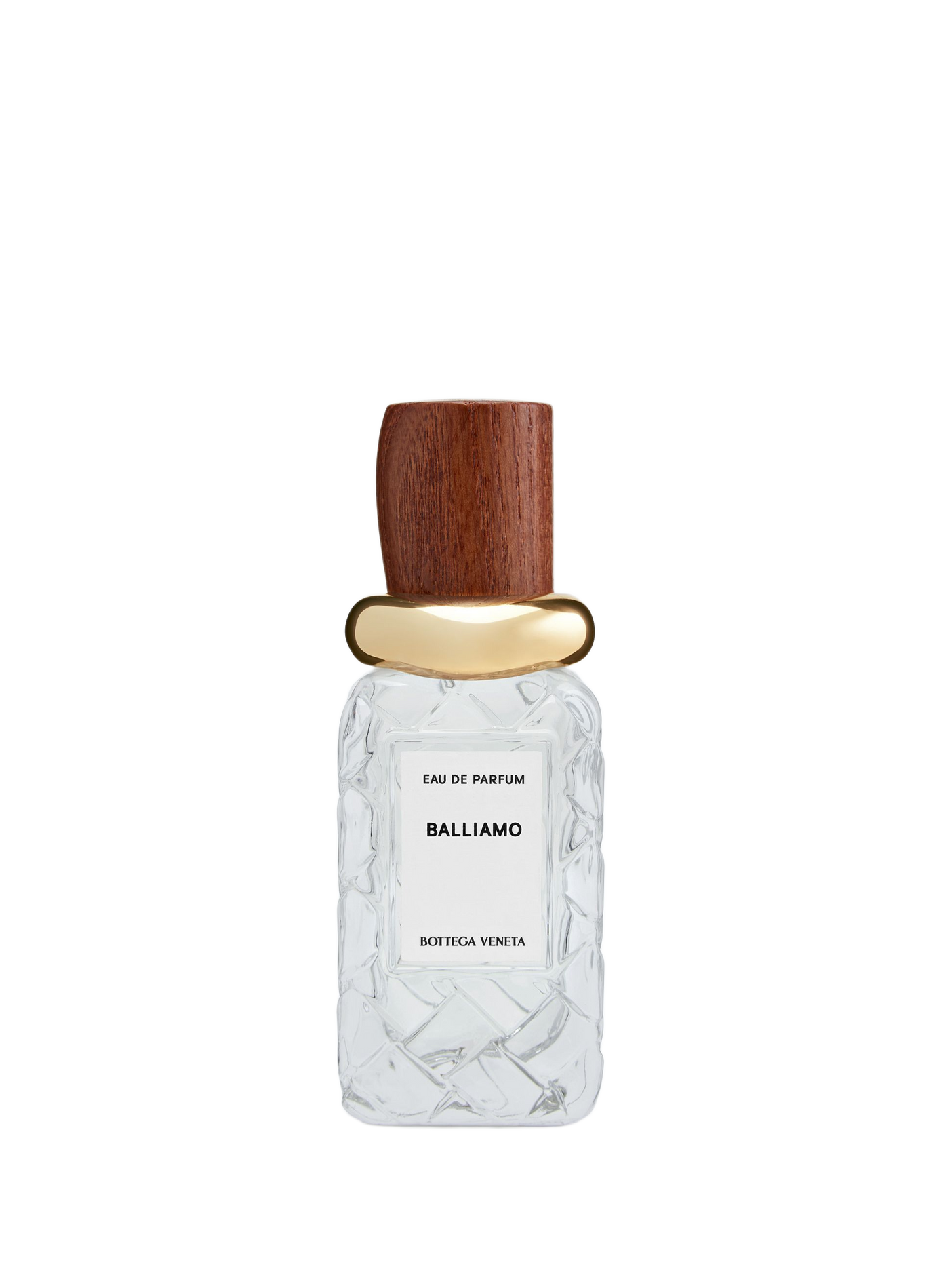 Balliamo - Eau de Parfum

Translation: Balliamo - Eau de Parfum BOTTEGA VENETA No color