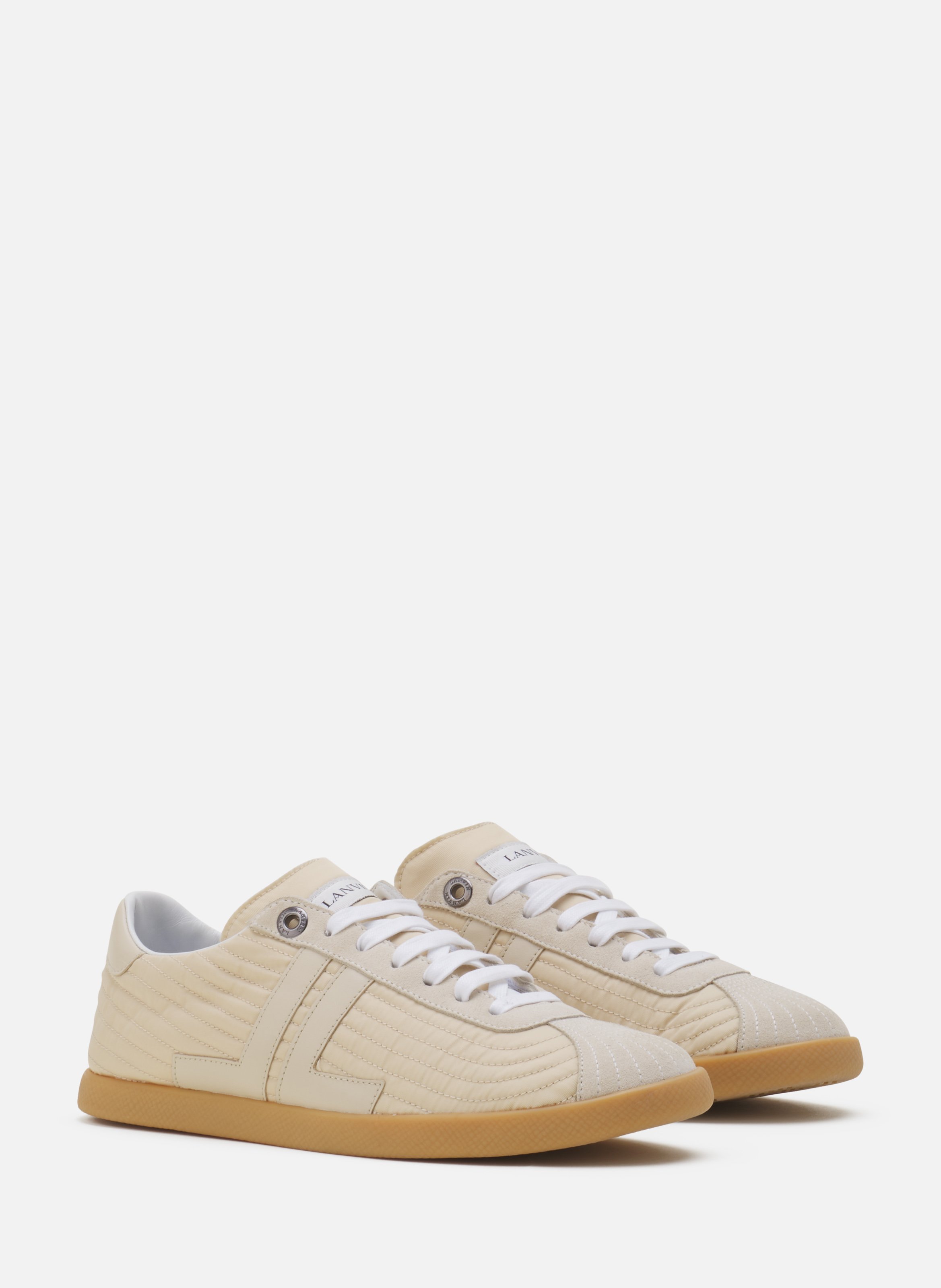 Sneakers glen 2.0 en nylon LANVIN Beige