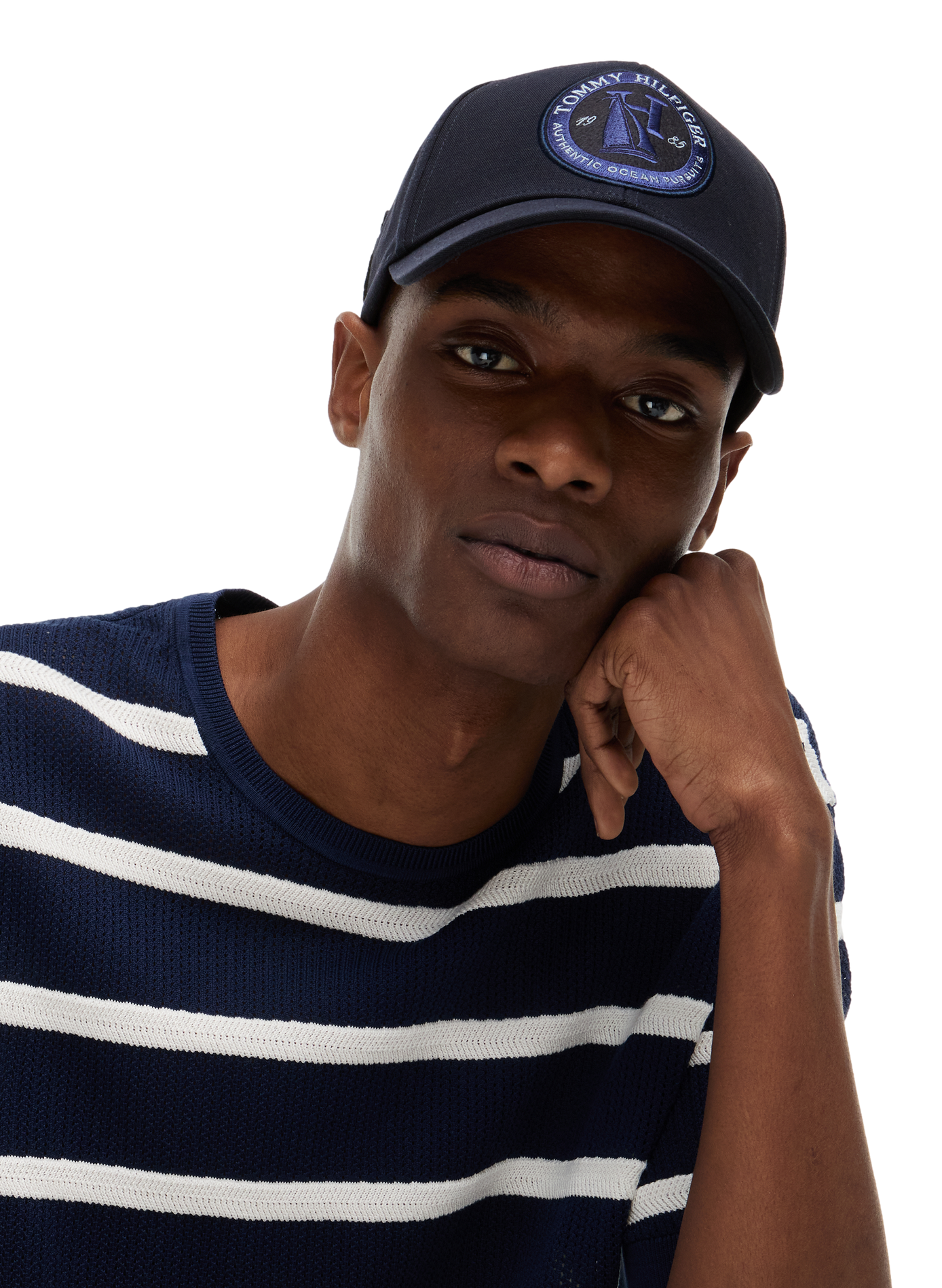 Baseball cap TOMMY HILFIGER Blue