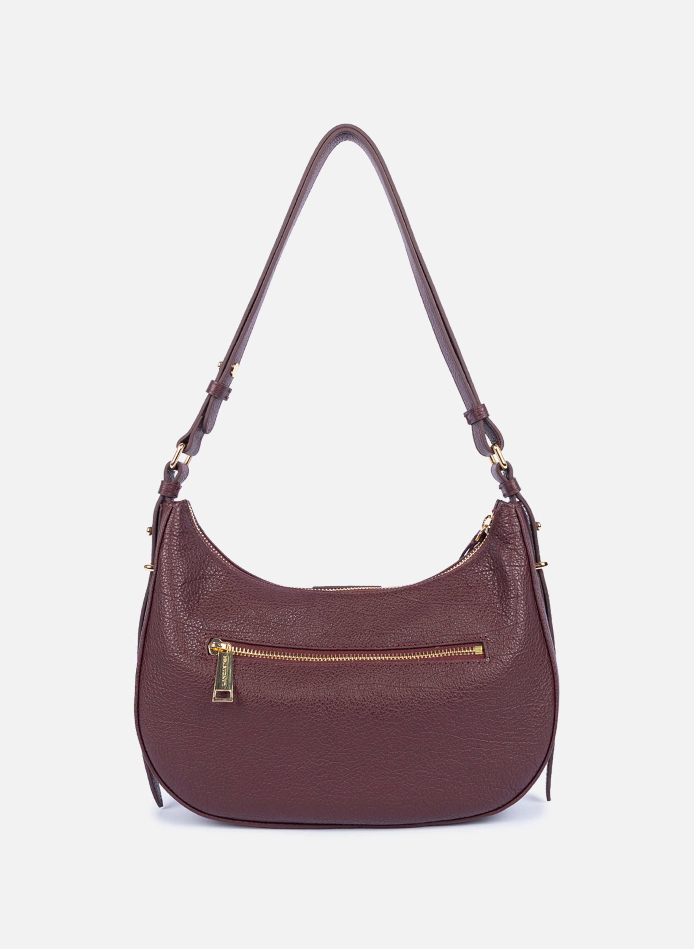 Hobo tas - duin LANCASTER Rood