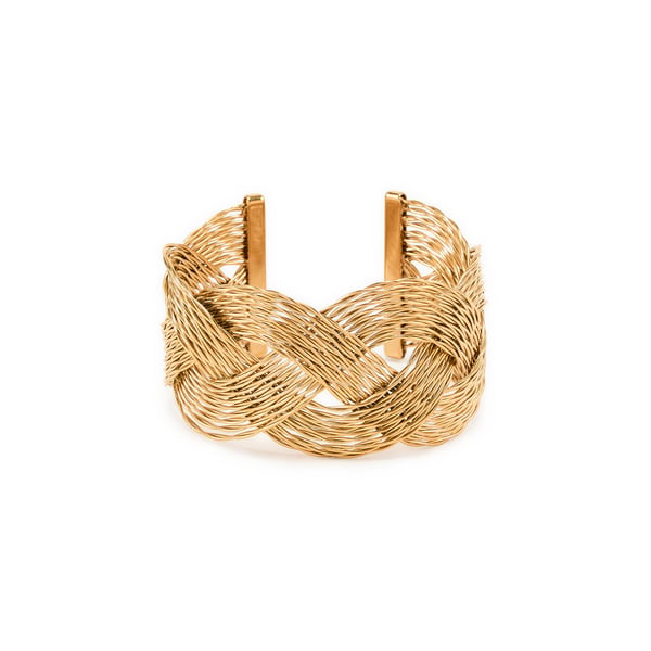 Bracelet jonc torsadé Bracelet jonc torsadé