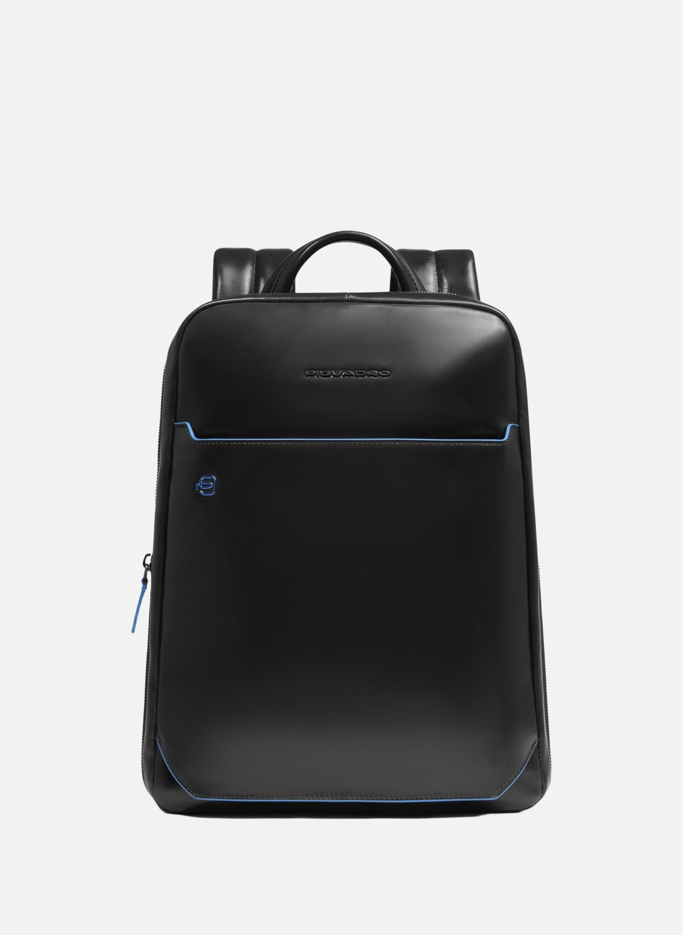 Aanpasbare rugzak voor 14" laptop PIQUADRO Zwart