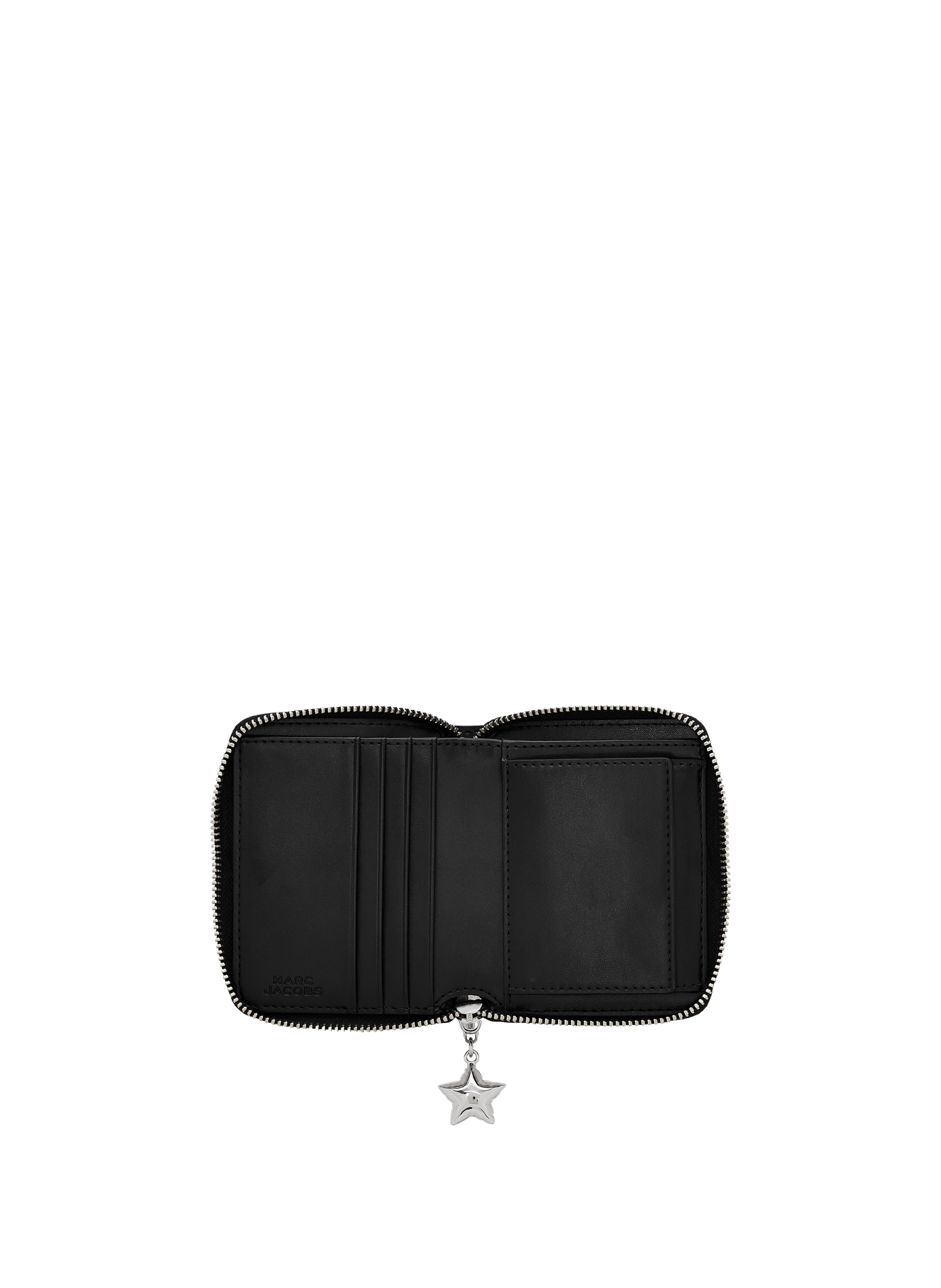 Geldbörse "The Perfect Everyday Slim" aus Leder MARC JACOBS Schwarz