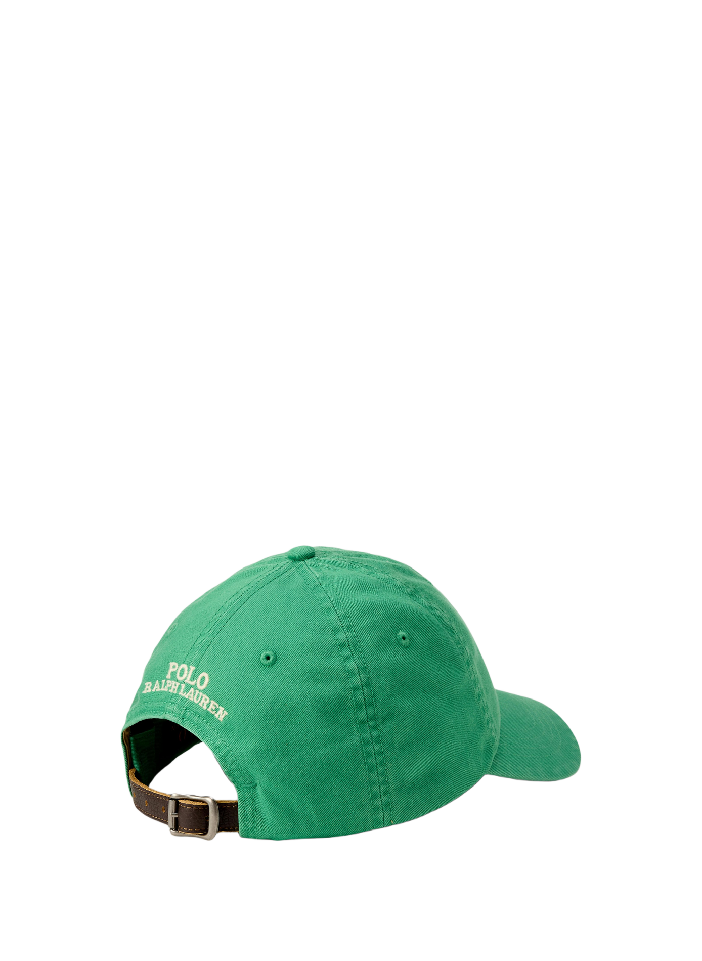 Casquette brodée en cachemire POLO RALPH LAUREN Vert