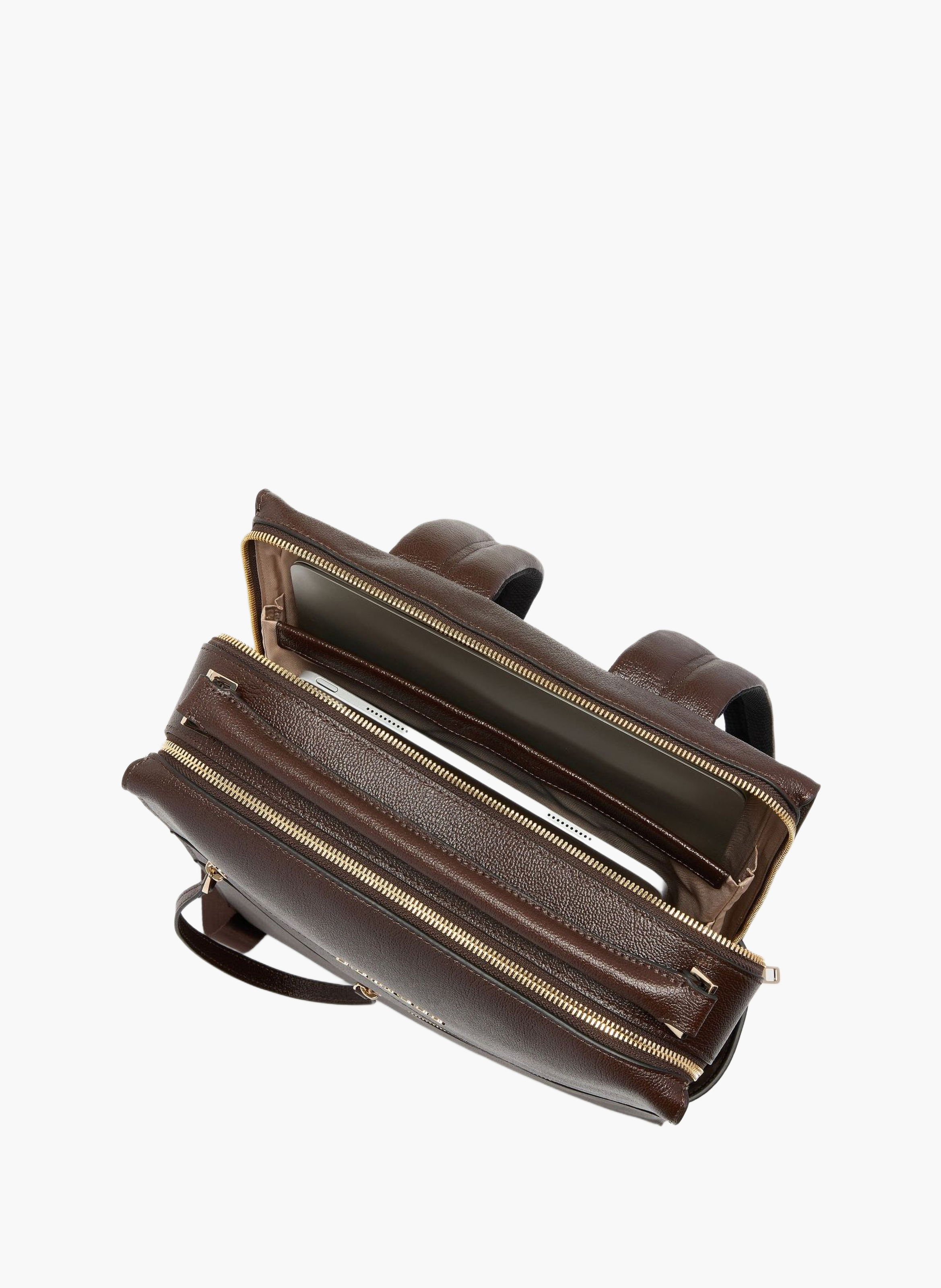 Sac à dos femme pour ordinateur 15,6" PIQUADRO Marron
