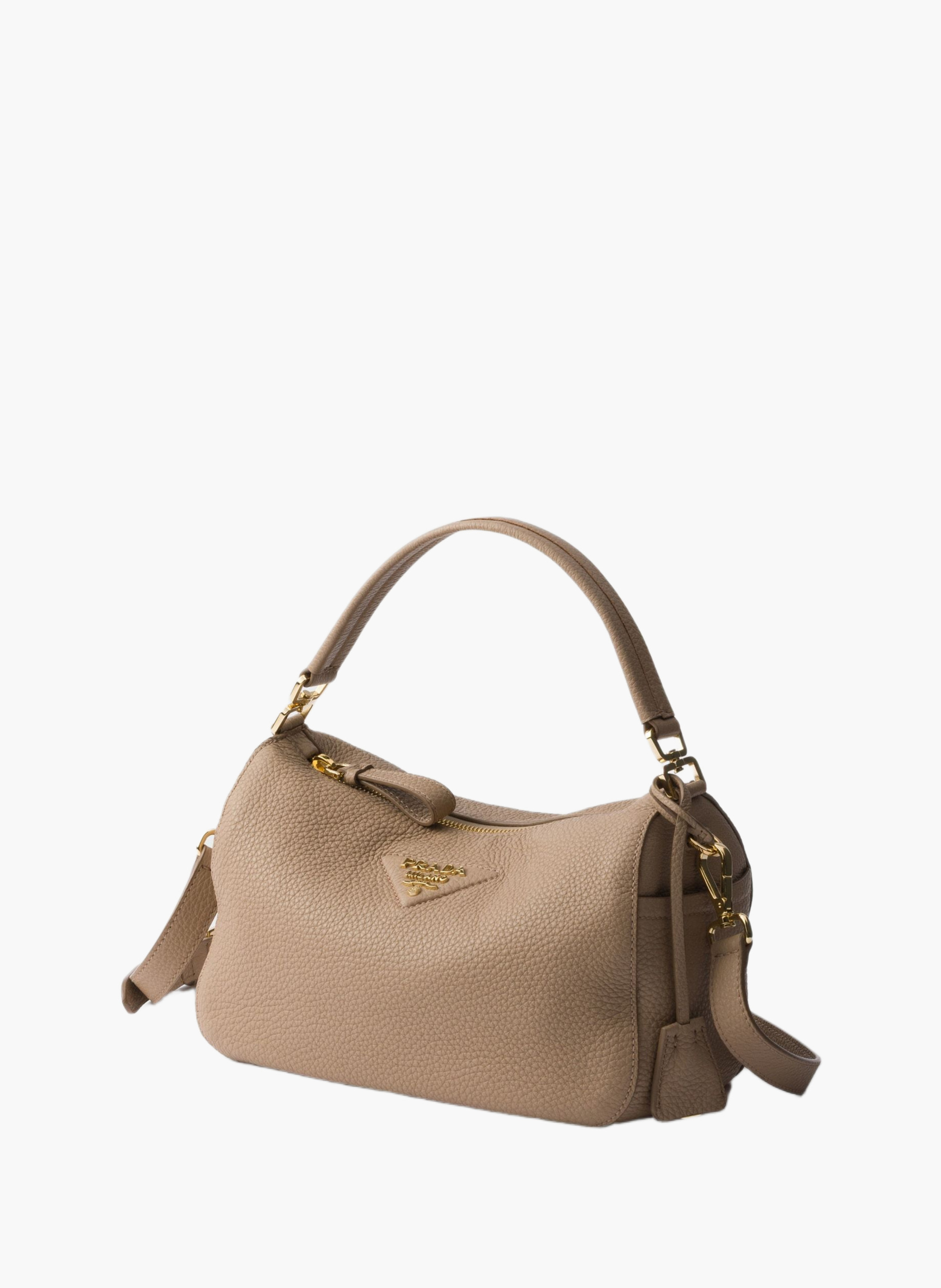Petit sac en cuir PRADA Rose