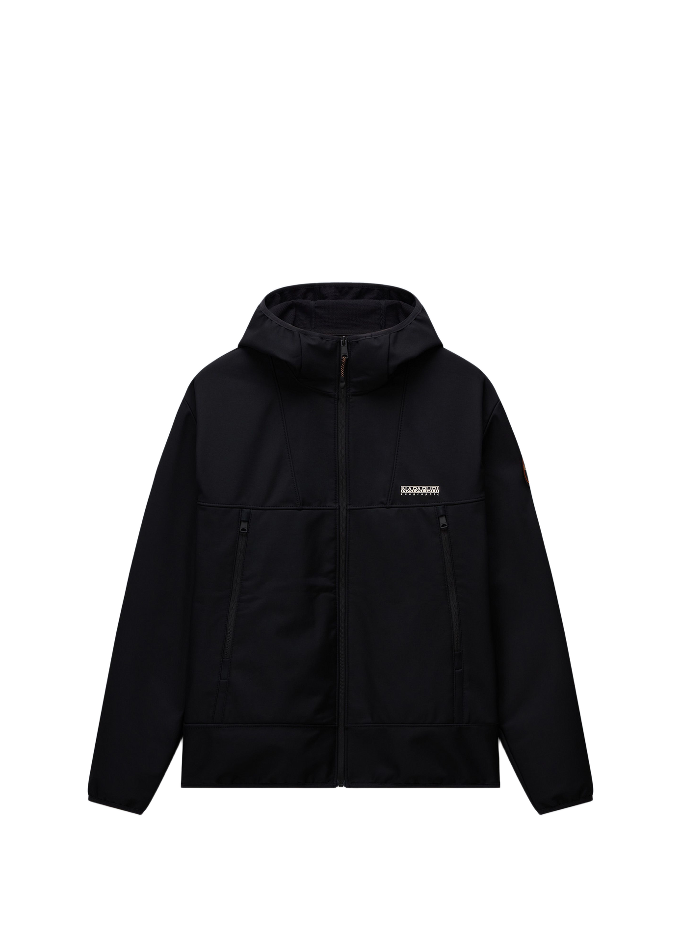 Hooded Jacket A-Biois NAPAPIJRI Black