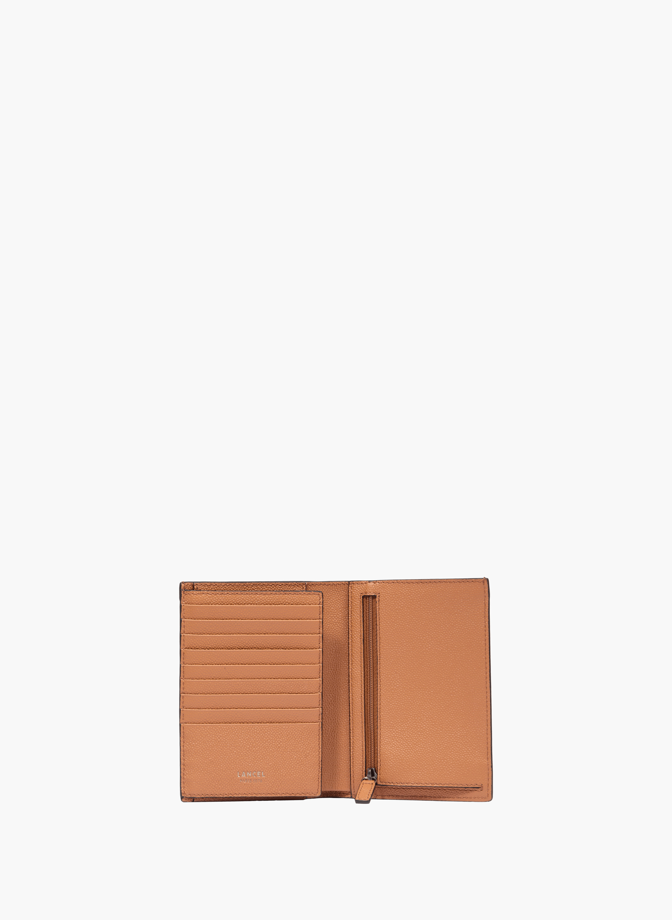 Portefeuille driver/9cc charlie de lancel en cuir | Marron LANCEL Homme