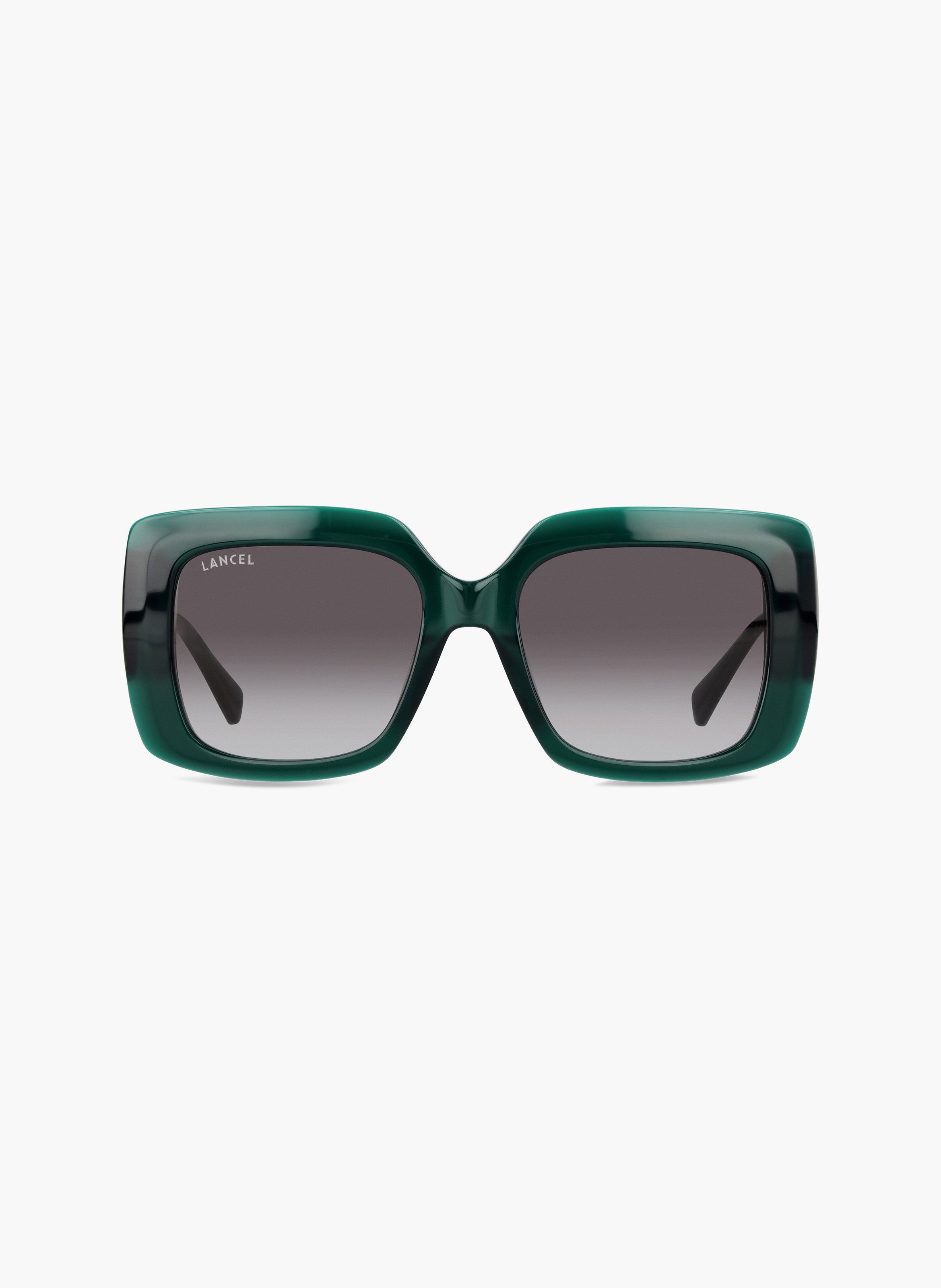 Zonnebril Clelia van Lancel in acetaat LANCEL Groen