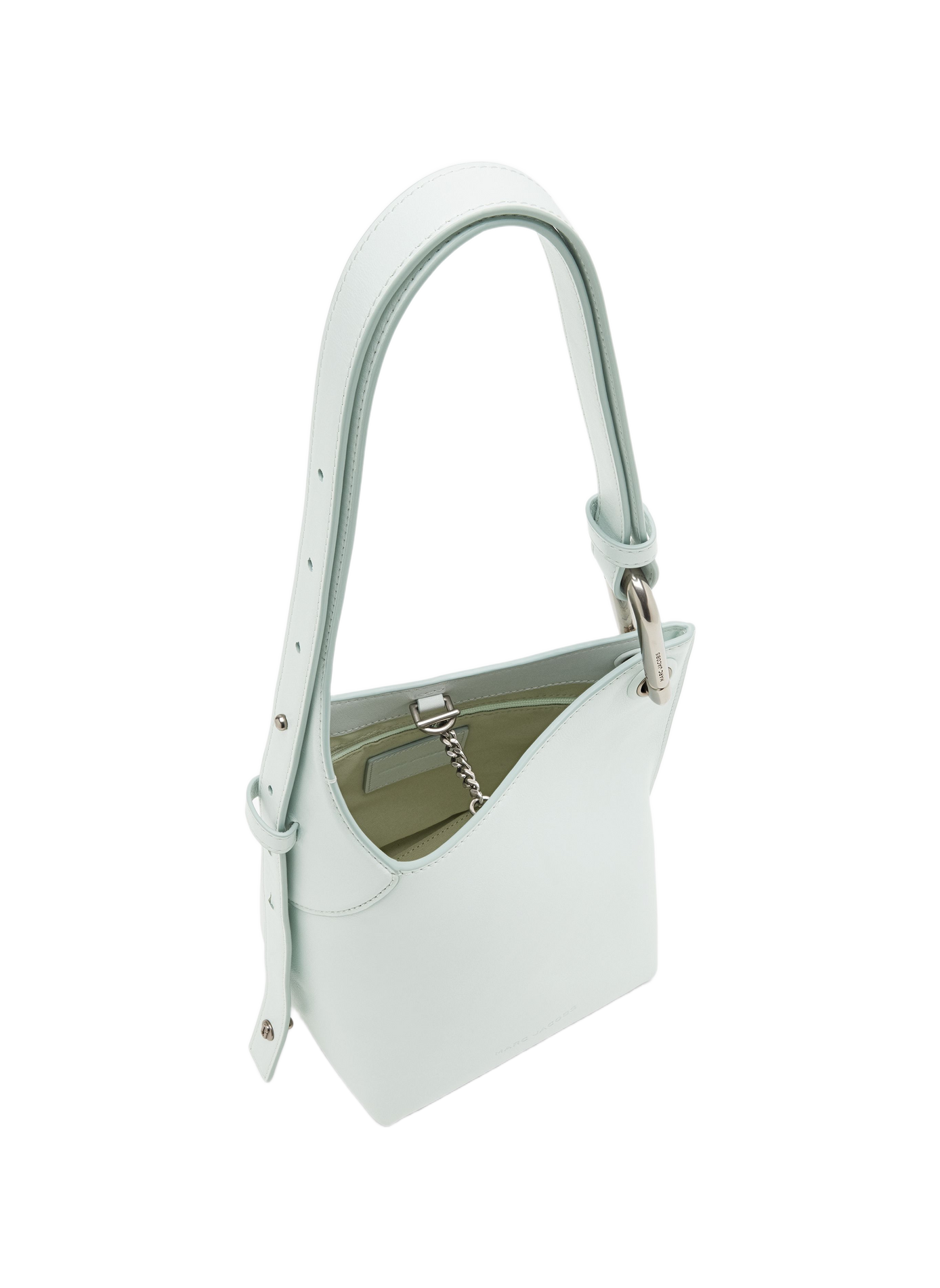 The Scene Bucket leather shoulder bag MARC JACOBS Blue