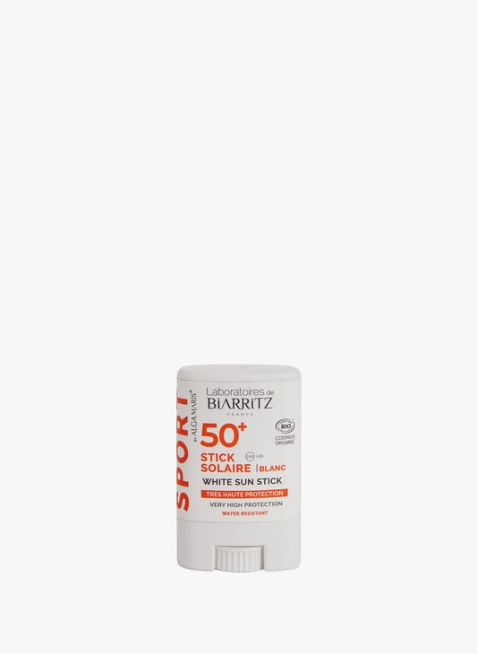 Stick Solaire SPF50+ BLANC SPORT by ALGAMARIS