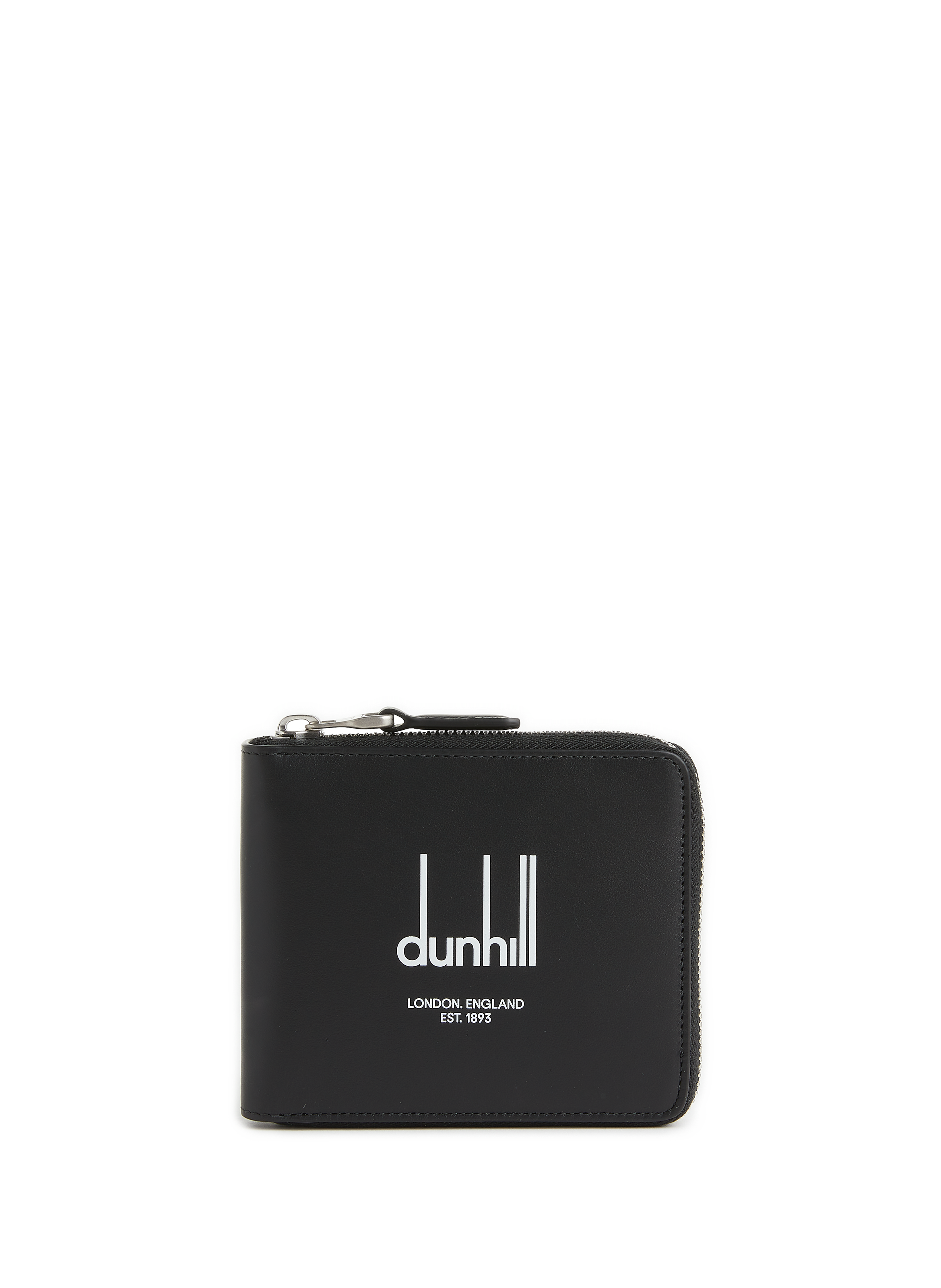 DUNHILL Portefeuille en cuir Noir
