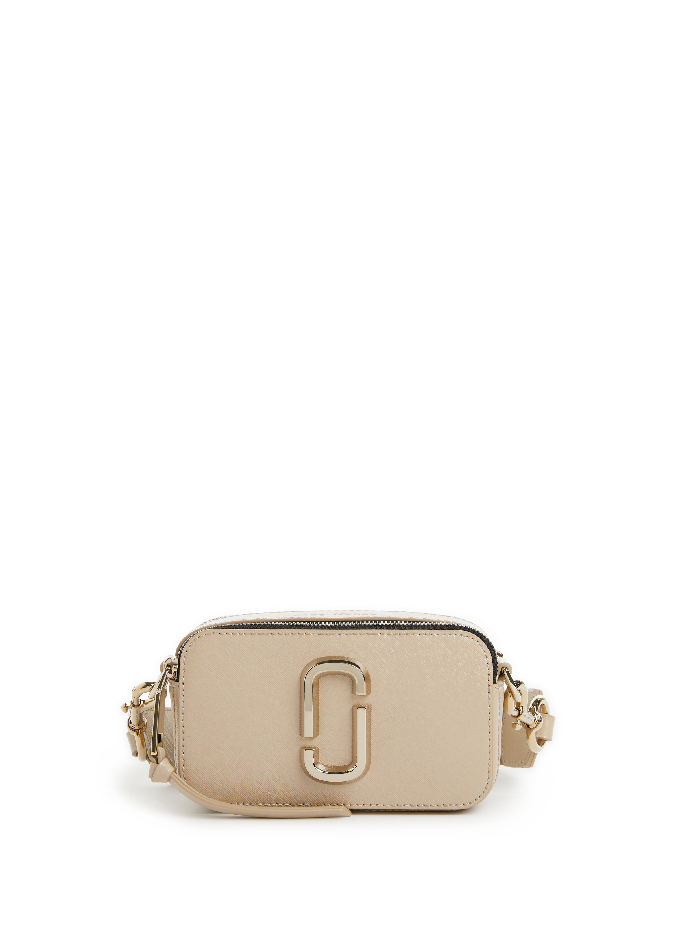 MARC JACOBS Sac Snapshot en cuir Vert