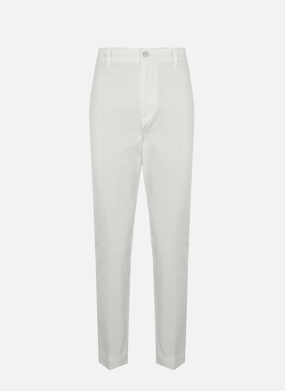 Slim-fit stretch cotton chinos White by POLO RALPH LAUREN POLO RALPH LAUREN Slim-fit stretch cotton chinos White