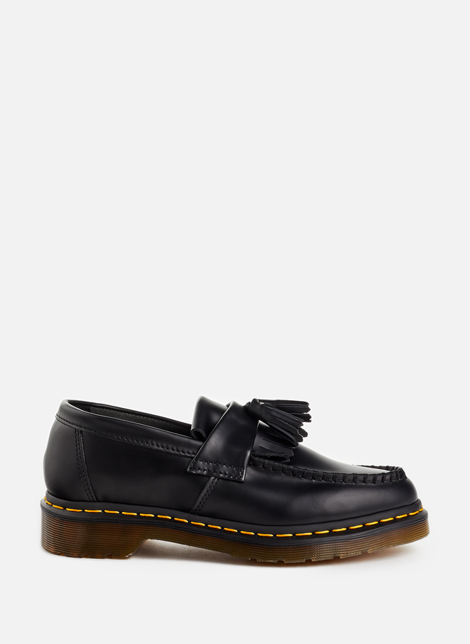 Adrian Yellow Stitch leather loafers DR. MARTENS