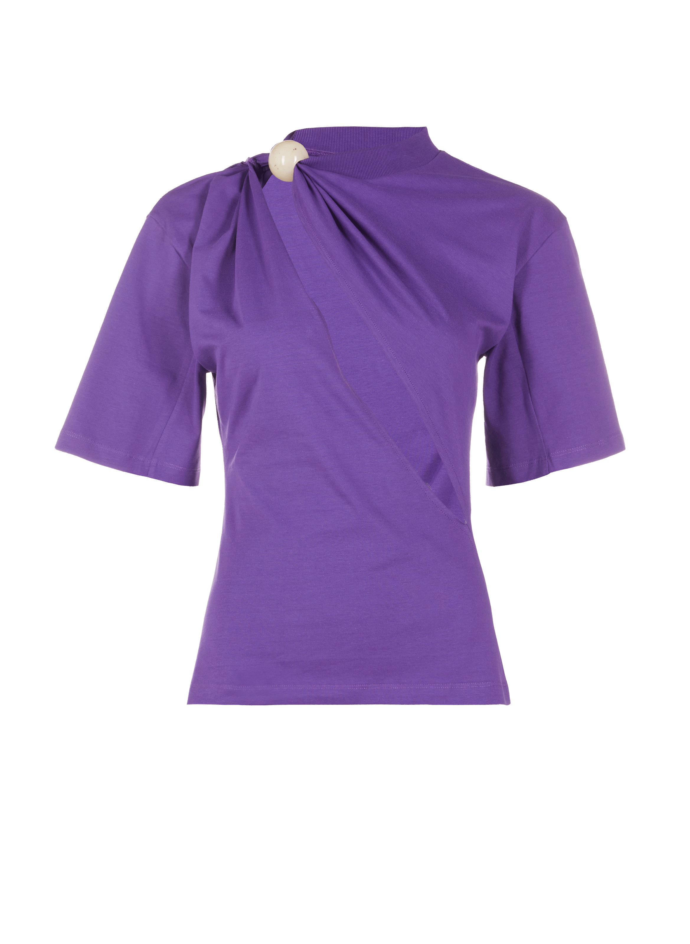 Le t-shirt Perola en coton