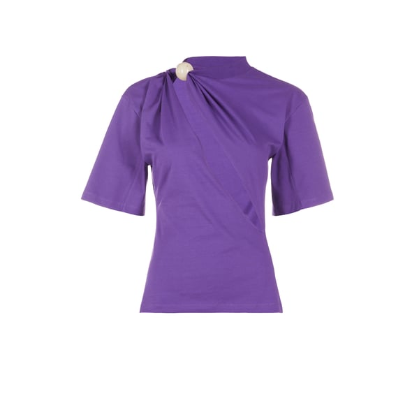 Le t-shirt Perola en coton