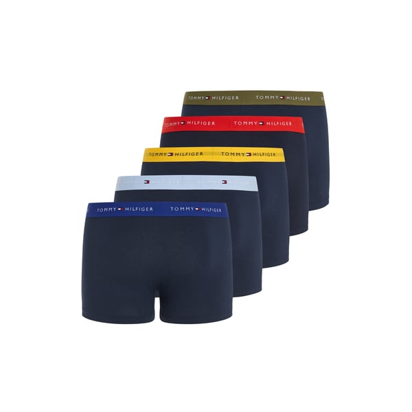Lot de cinq boxers en coton