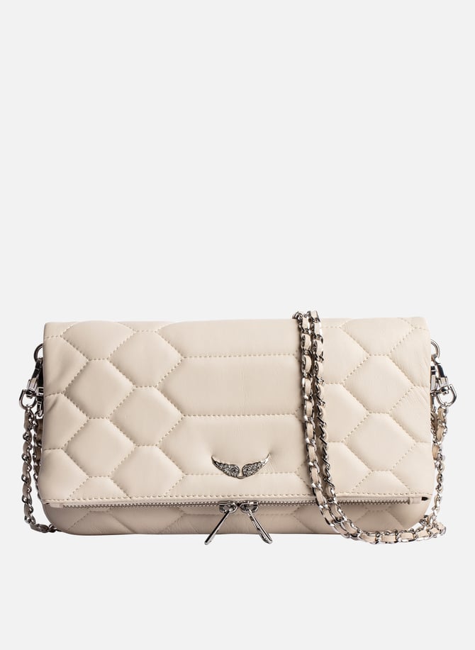 Pochette sales blanche femme