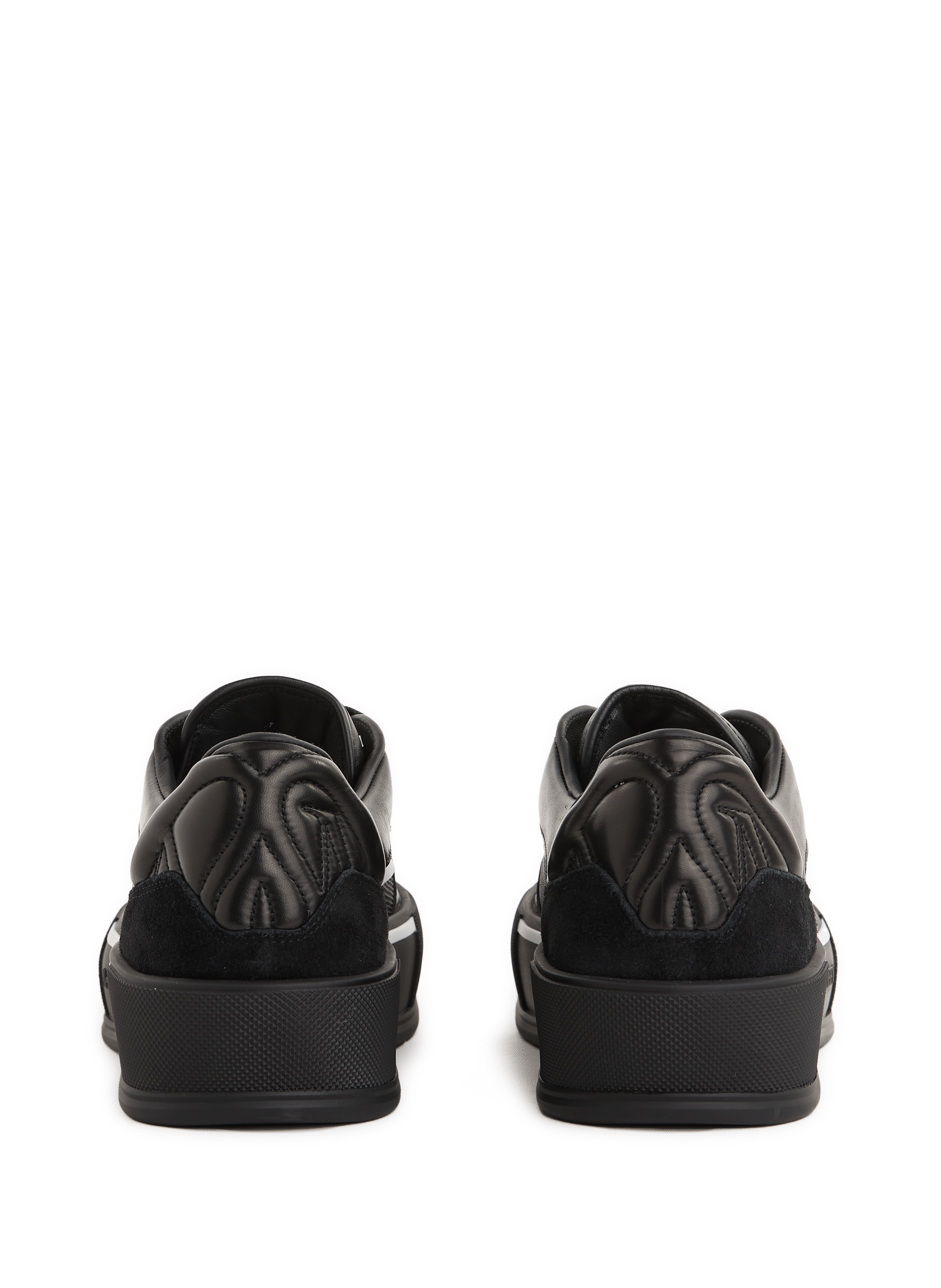 Baskets en tri-matière ALEXANDER MCQUEEN Blanc