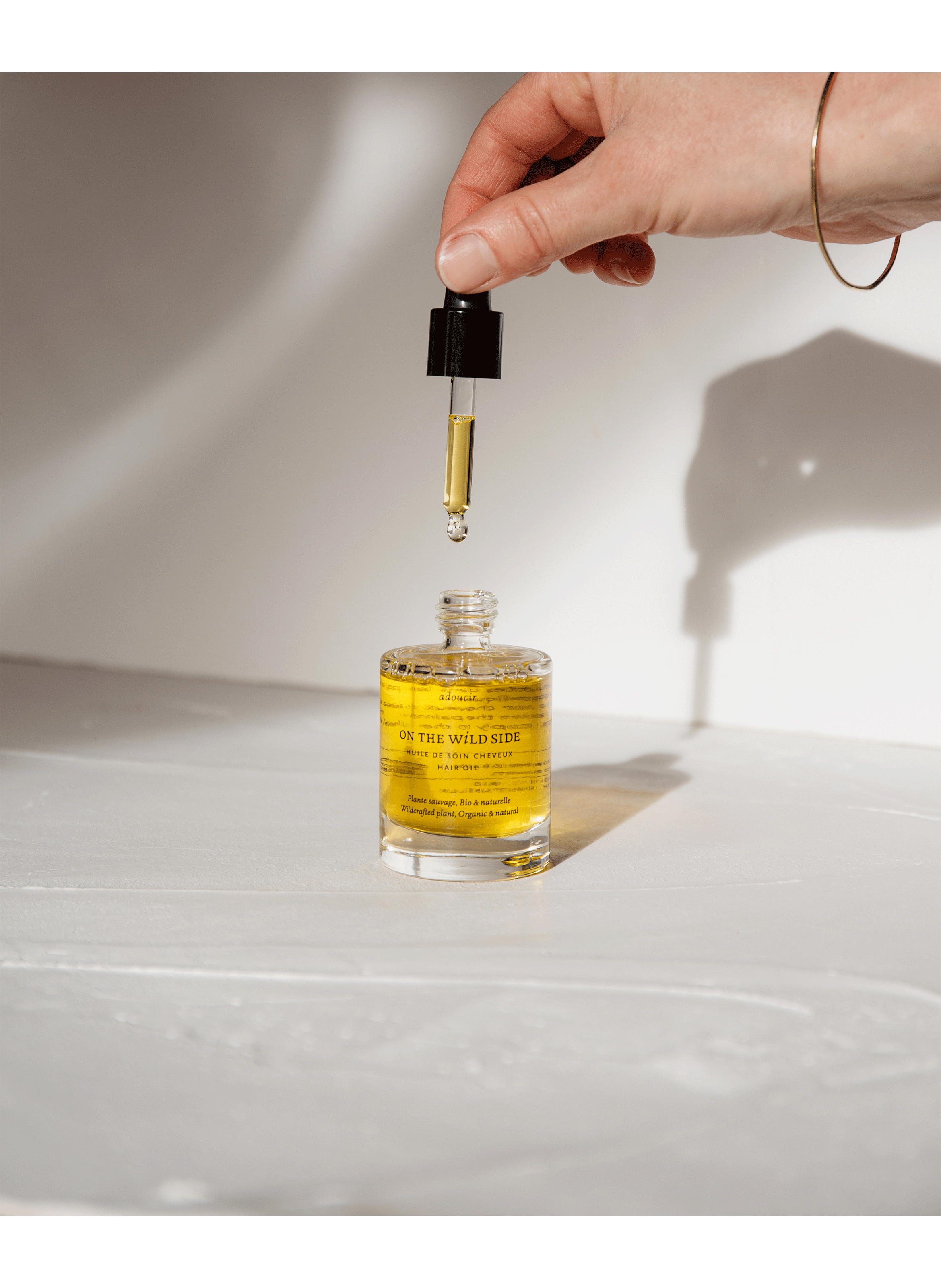 Hair Oil ON THE WILD SIDE No color