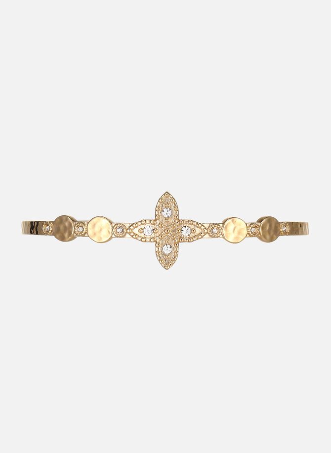 Bracelet ajustable doré à l'or fin oxmore HIPANEMA