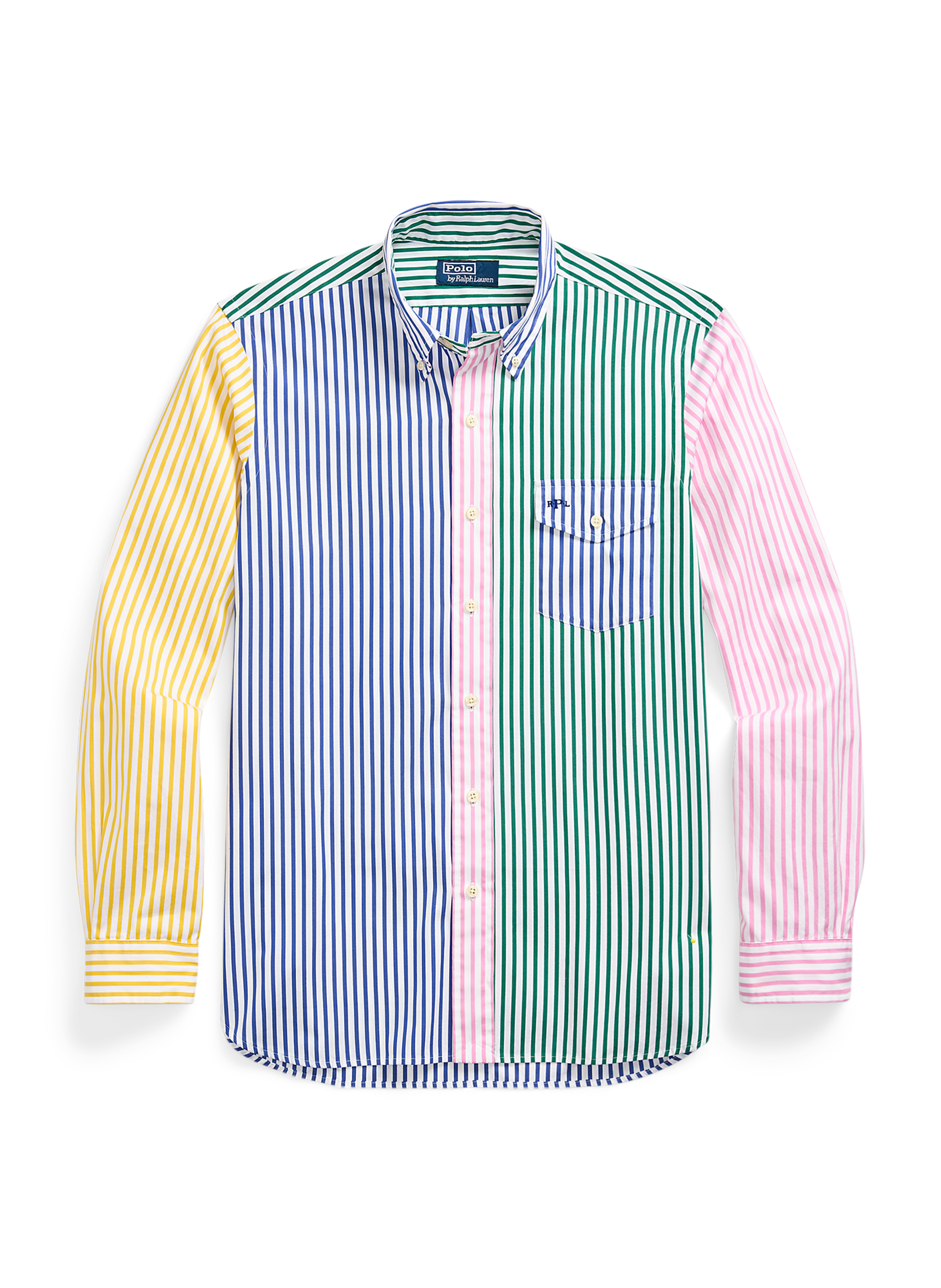 Striped cotton shirt  POLO RALPH LAUREN Multicolour