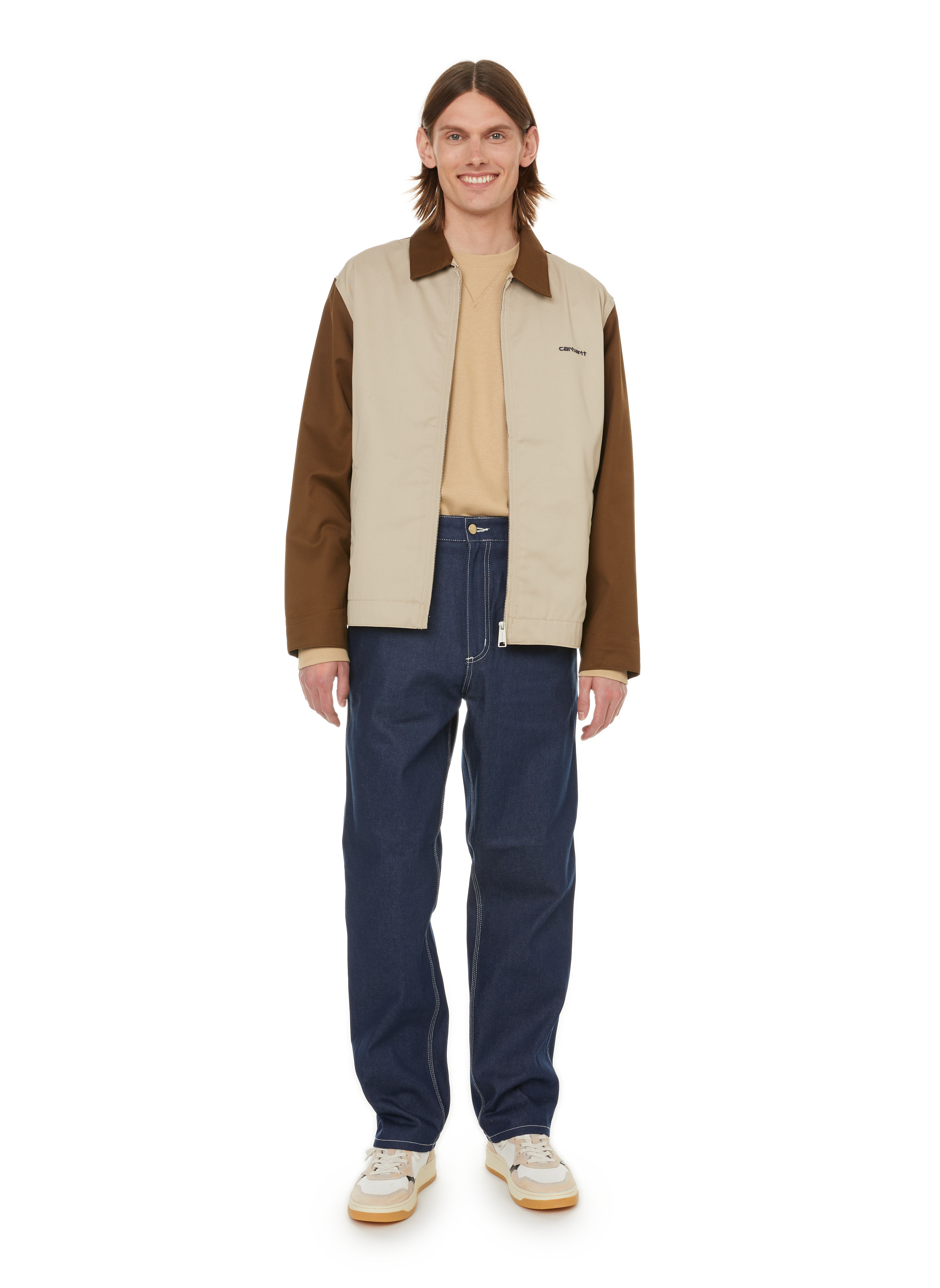 Straight-fit jeans CARHARTT WIP Blue