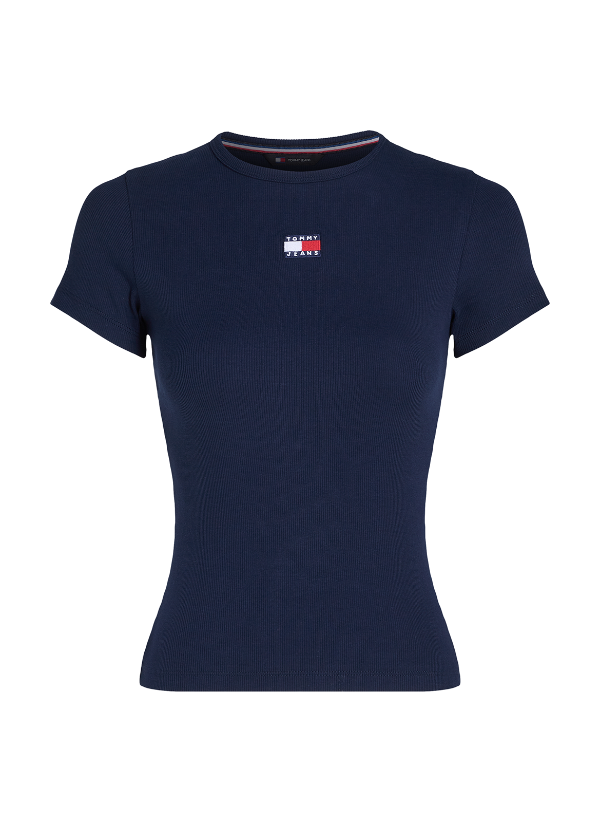 T-shirt à logo en coton   Dark night navy