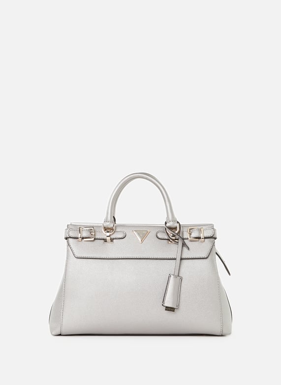 Metallic handbag guess women printemps