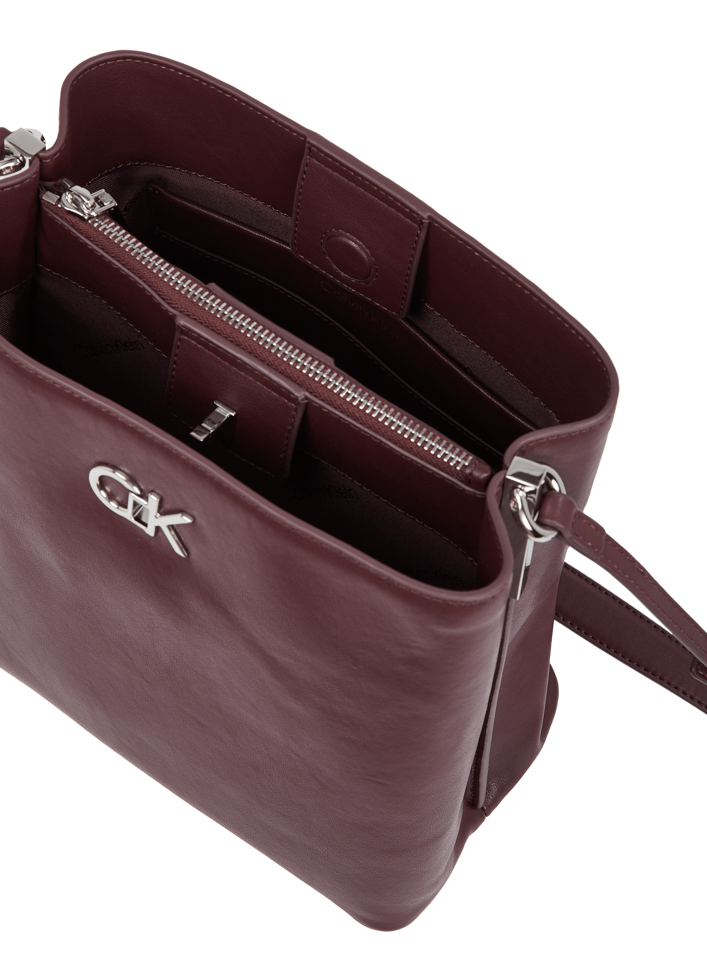 Sac seau CALVIN KLEIN Rouge