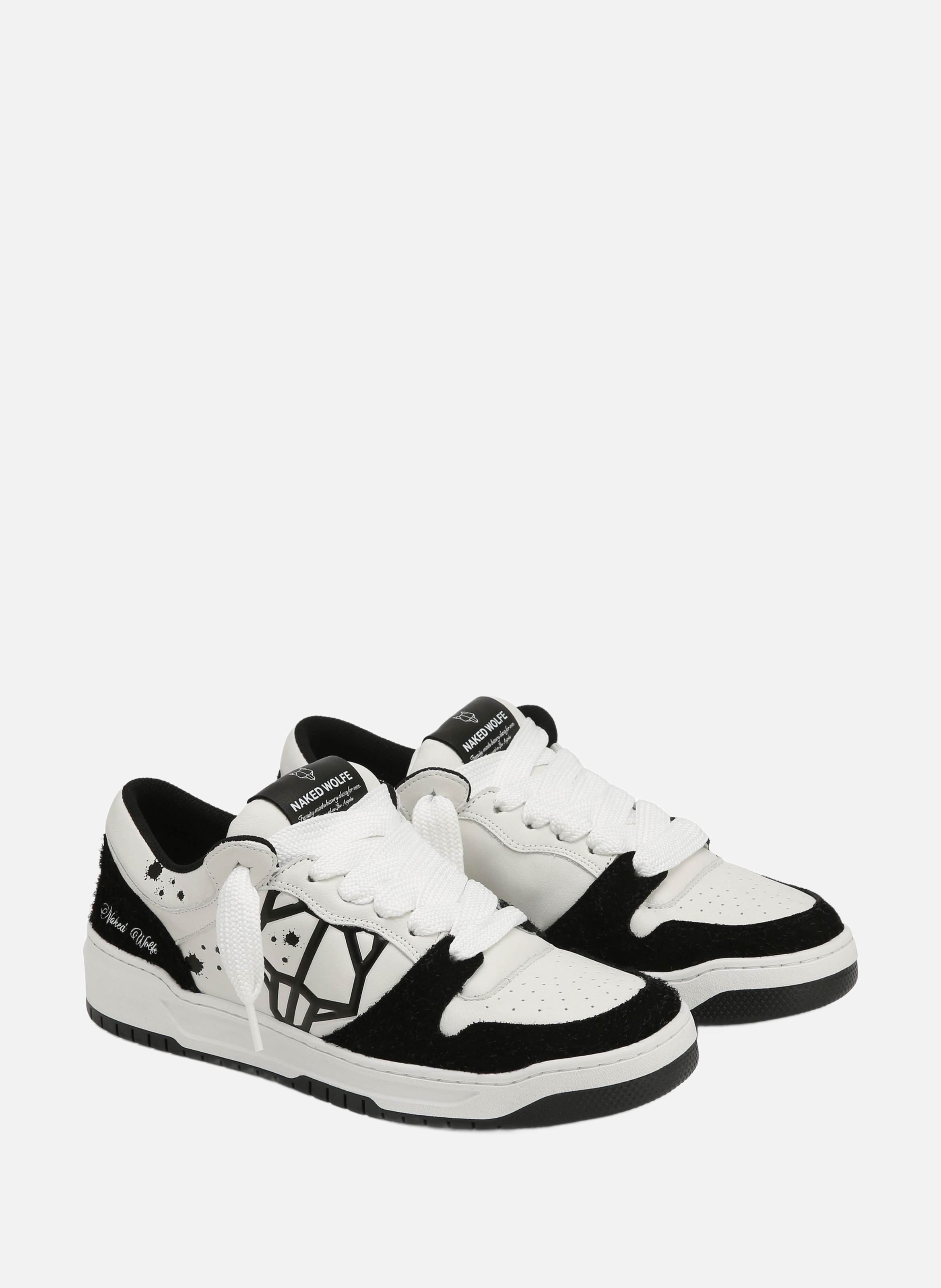 Baskets cm-00 NAKED WOLFE Multicolore