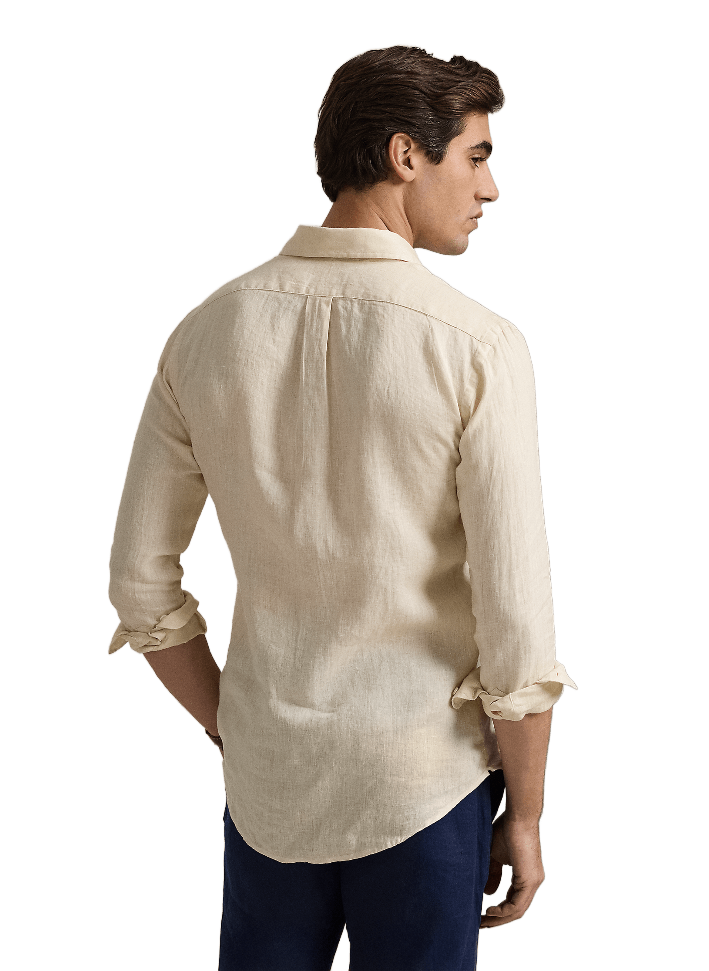 Linen shirt POLO RALPH LAUREN Beige