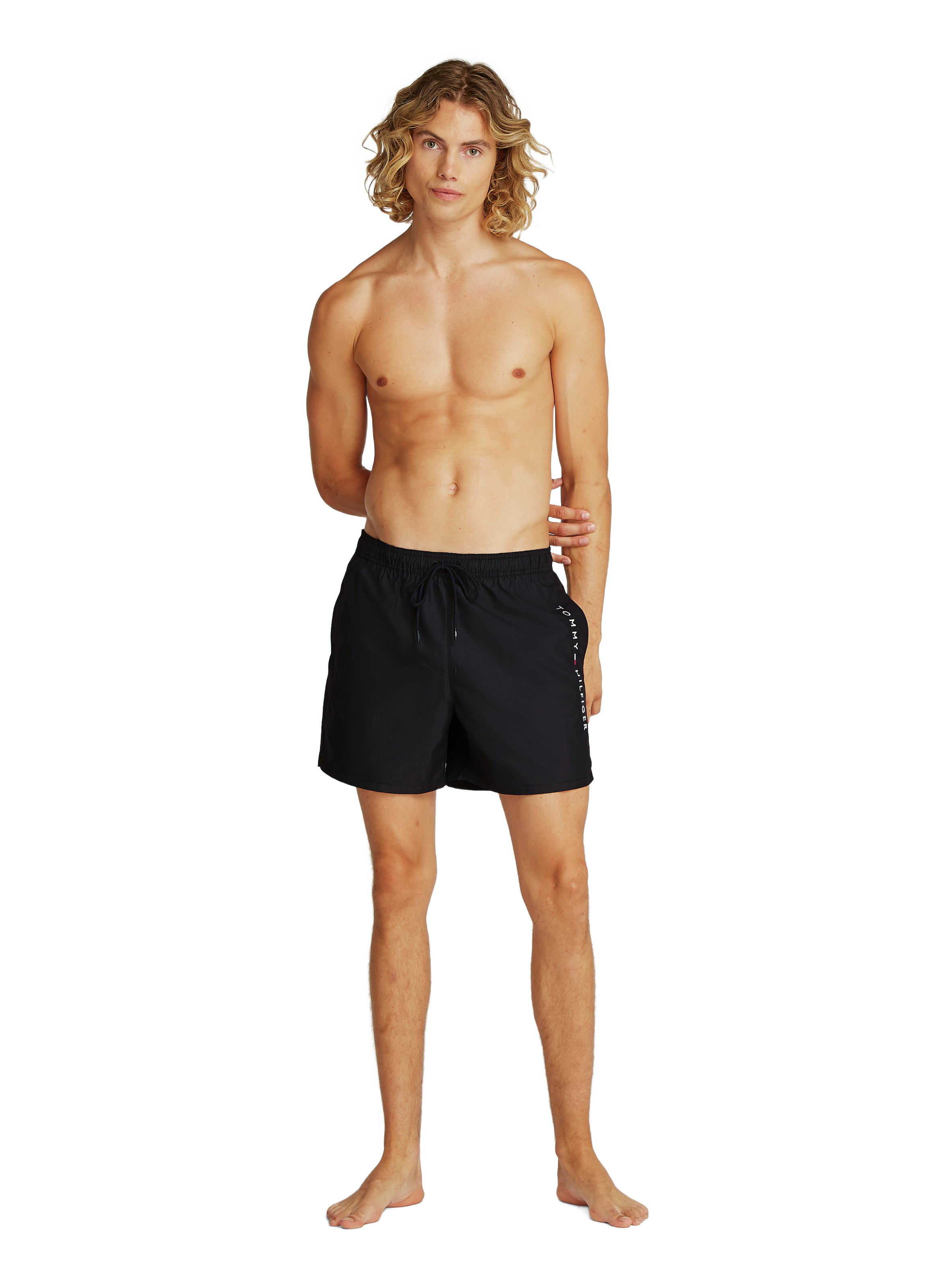 Hands Off umbrella TOMMY HILFIGER Black