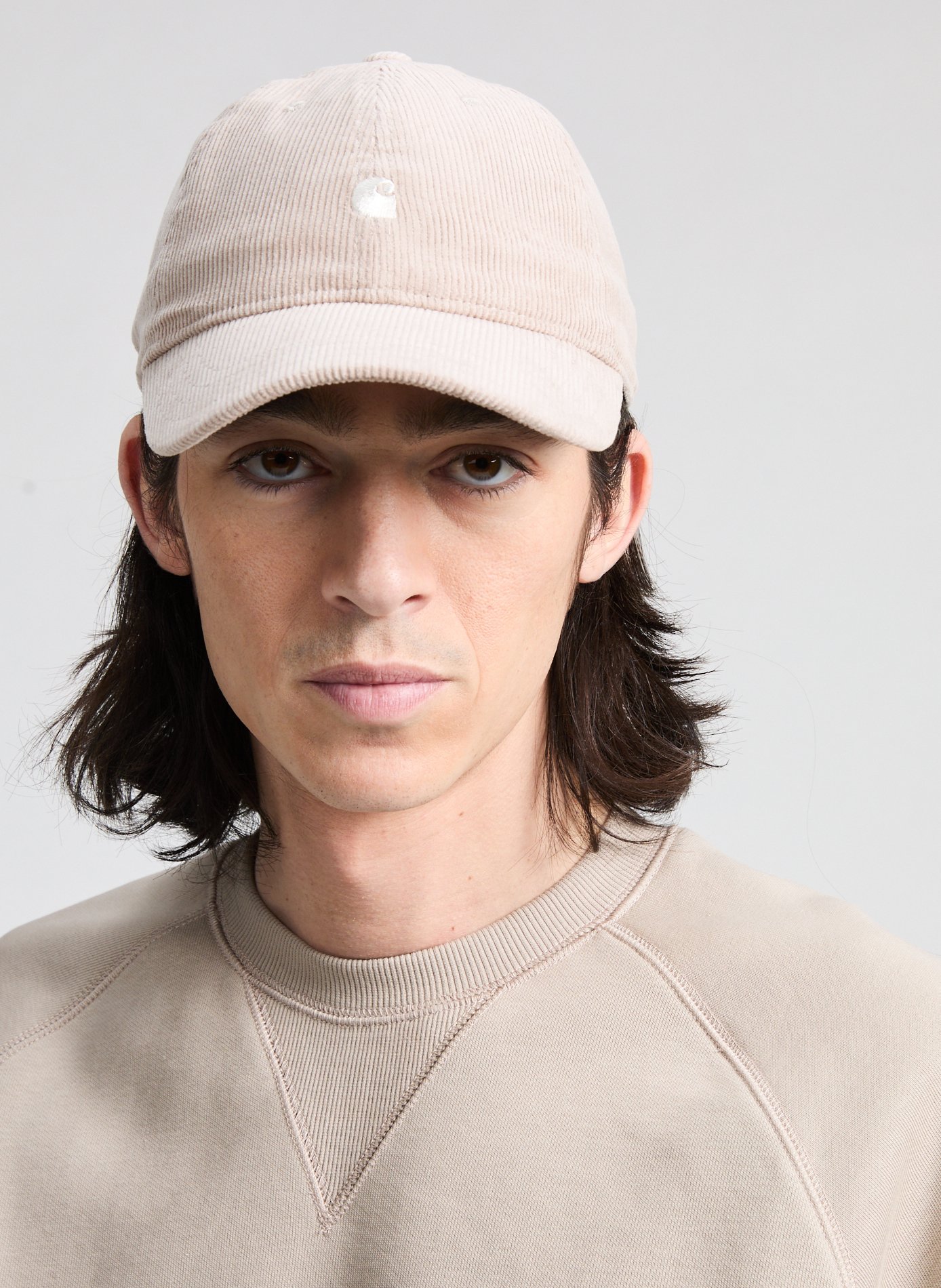  Cotton sweatshirt CARHARTT WIP Beige