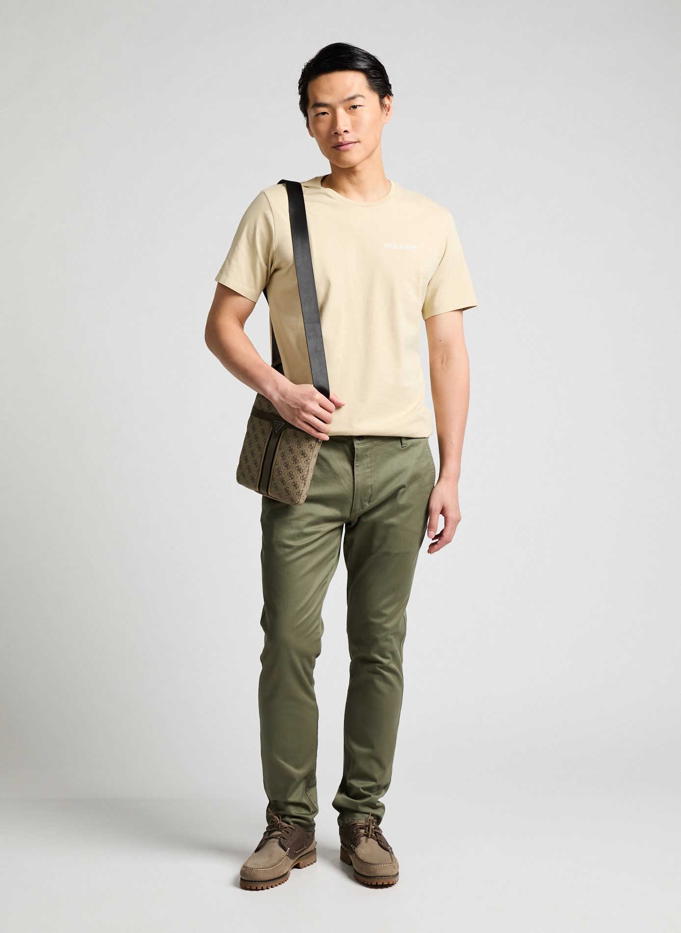 Skinny chinos DOCKERS Green