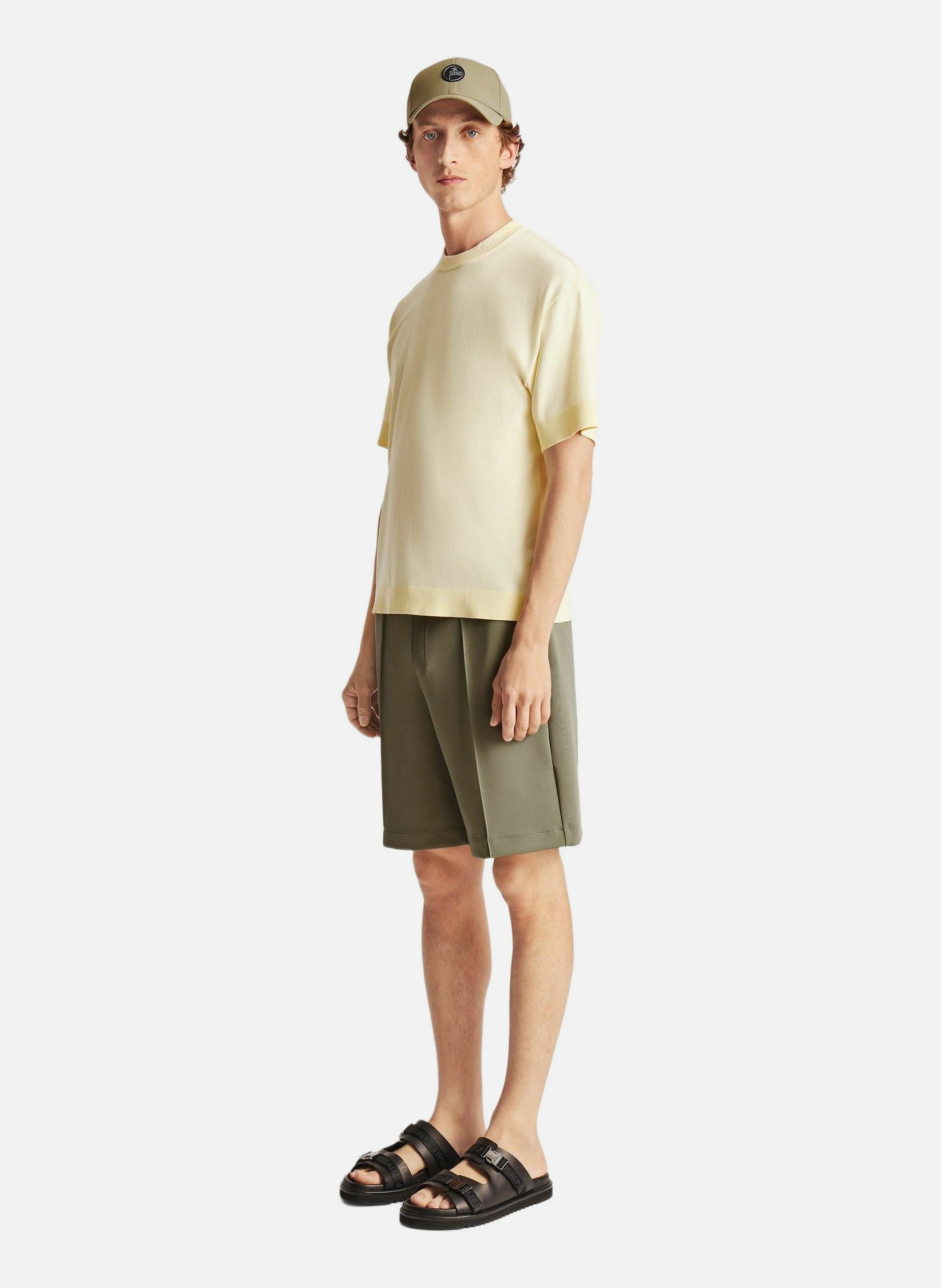 Bermuda malagor coupe regular | Kaki FUSALP Homme