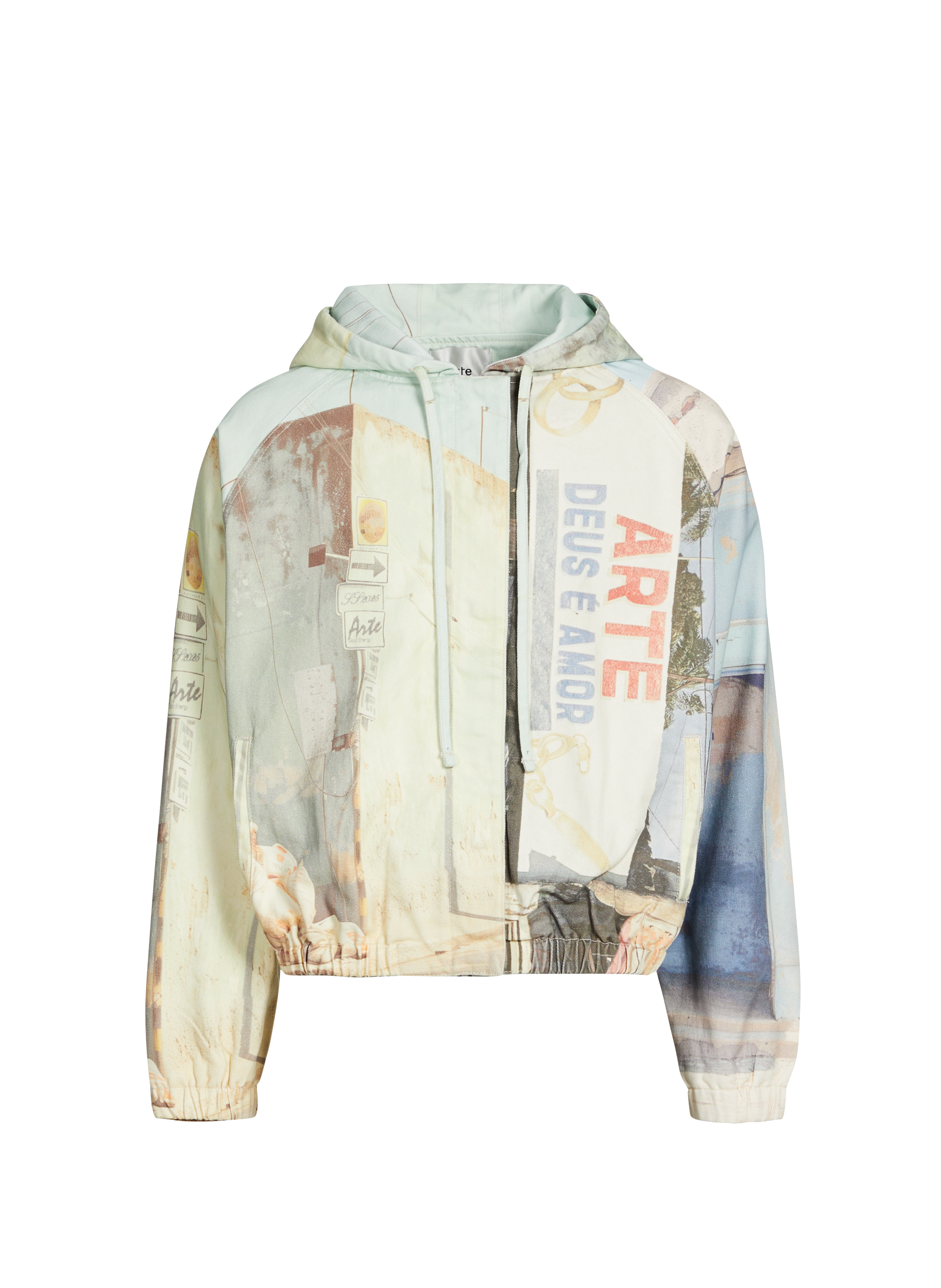 Veste d'extérieur à imprimé ARTE ANTWERP Multicolore