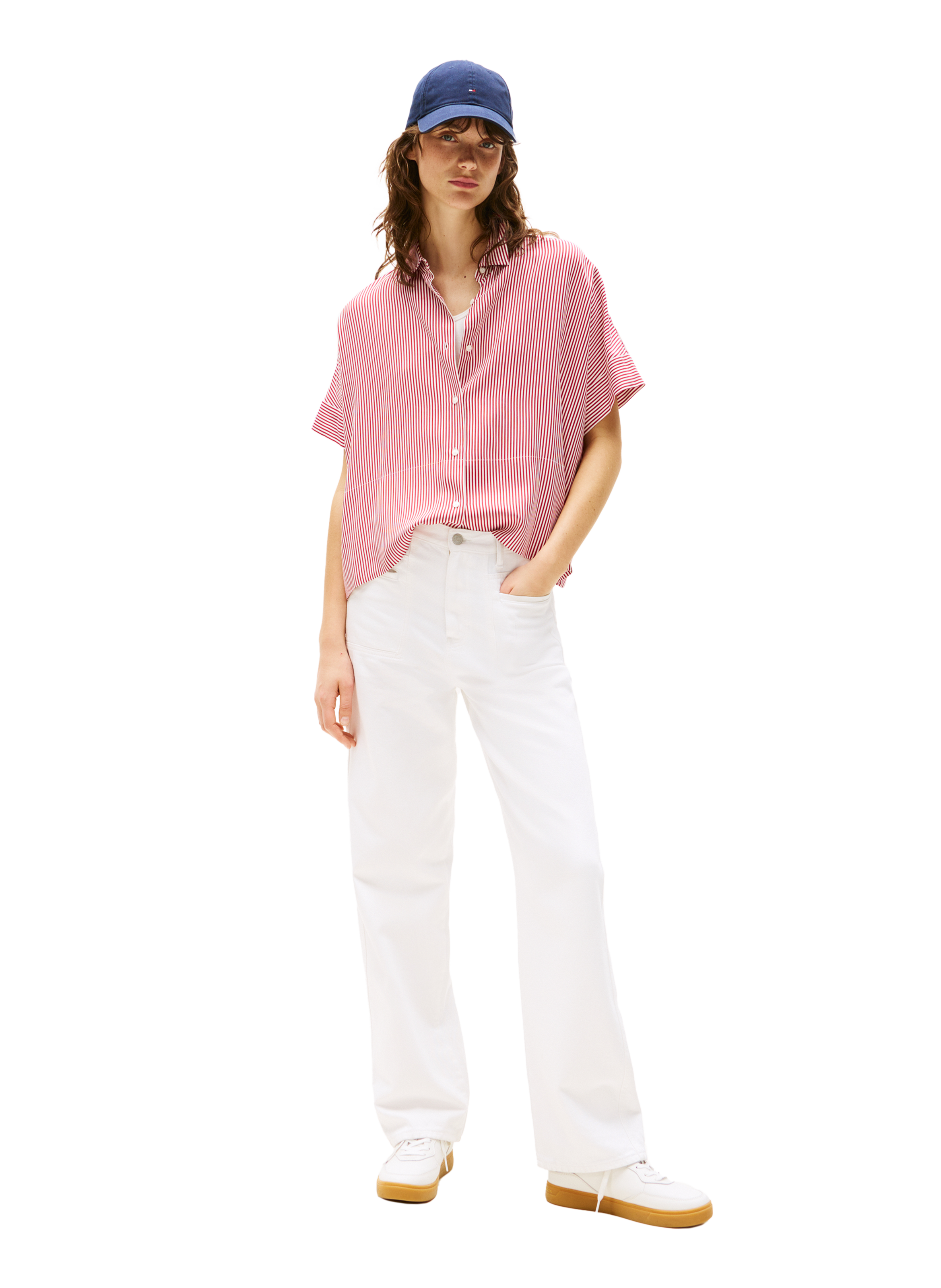 Short-sleeved shirt TOMMY HILFIGER Multicolour