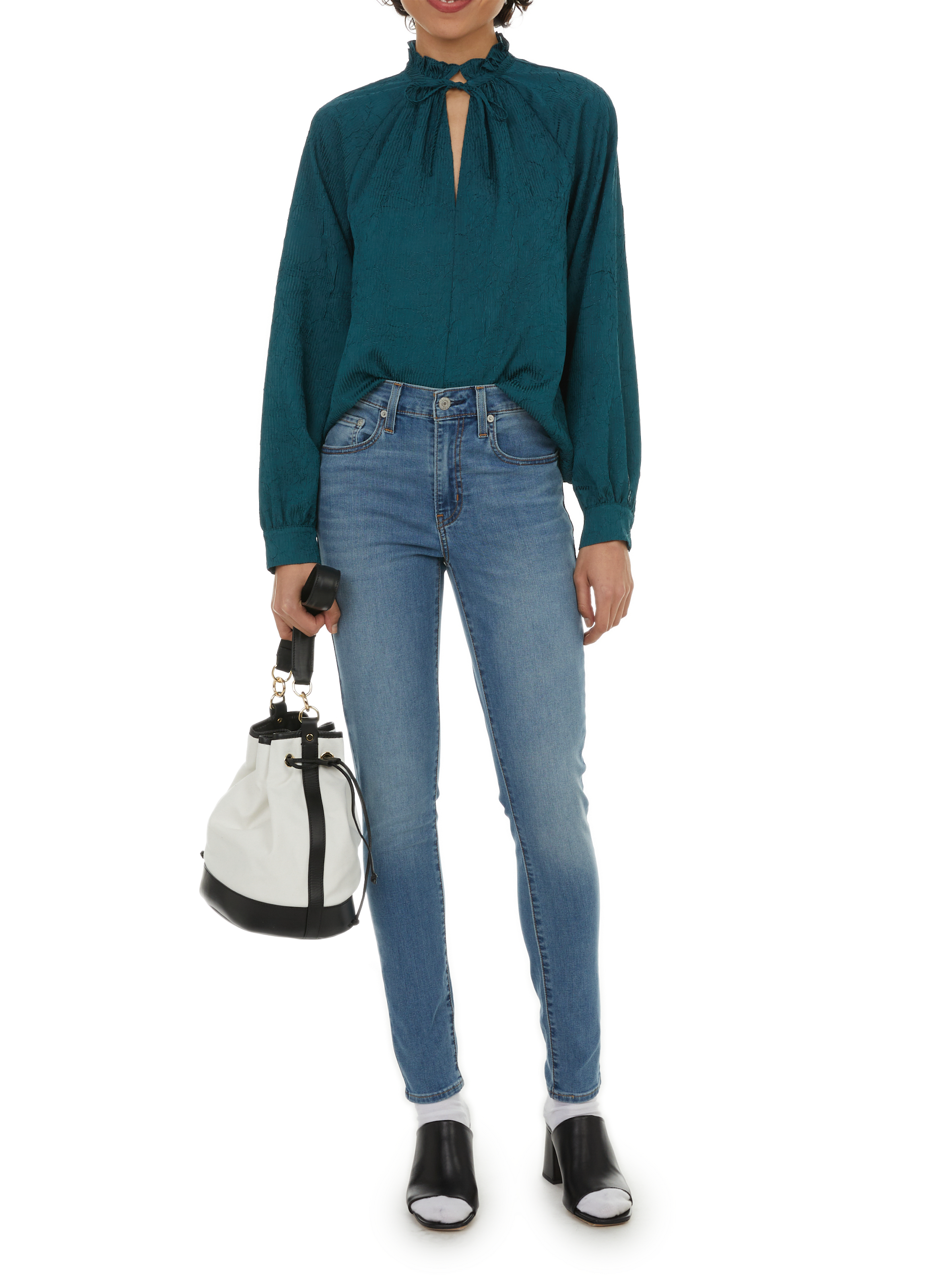 Daniela bucket bag SAISON 1865 Multicolour