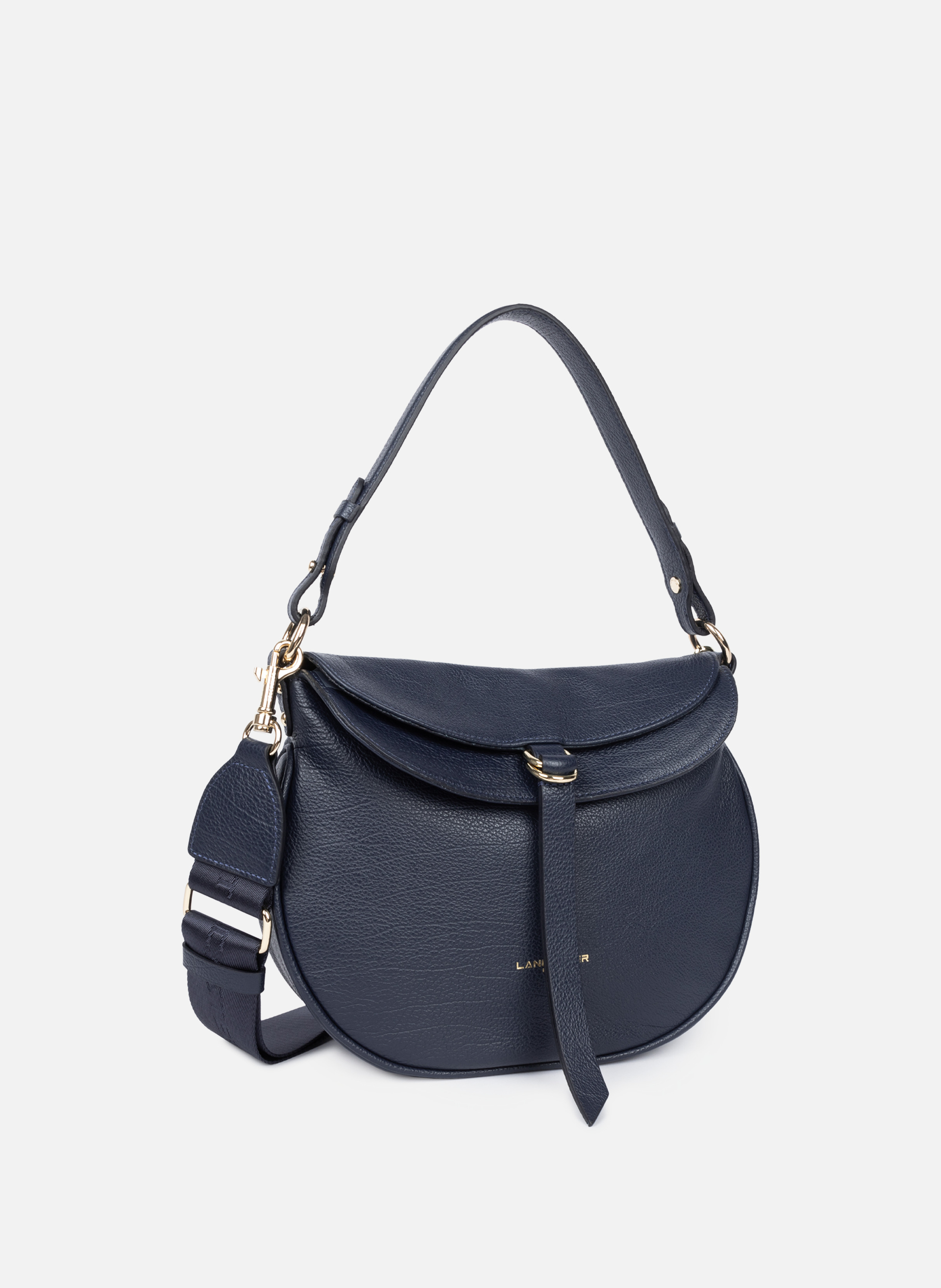Sac besace - dune gaia Bleu